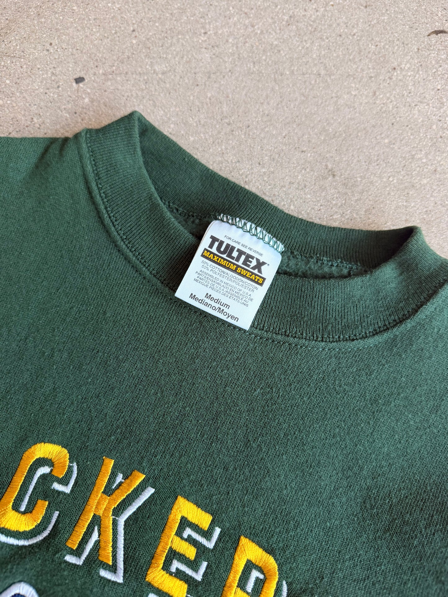 Vintage Packers 1996 Superbowl Champions Crewneck - M
