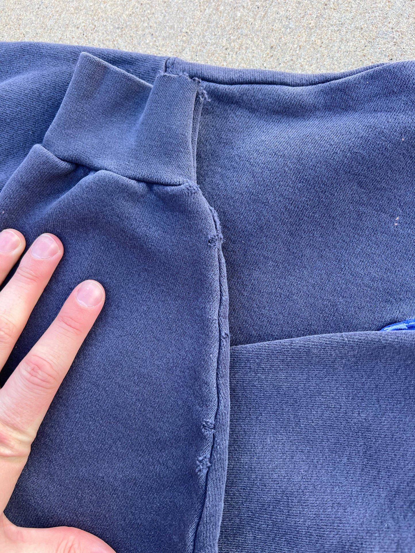 Vintage Distressed Disney Crew - L