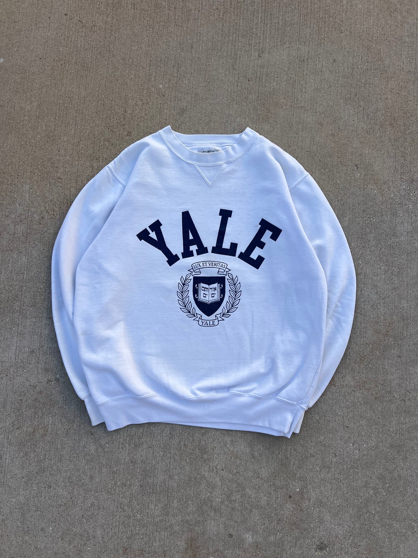 Vintage Yale Crewneck - L
