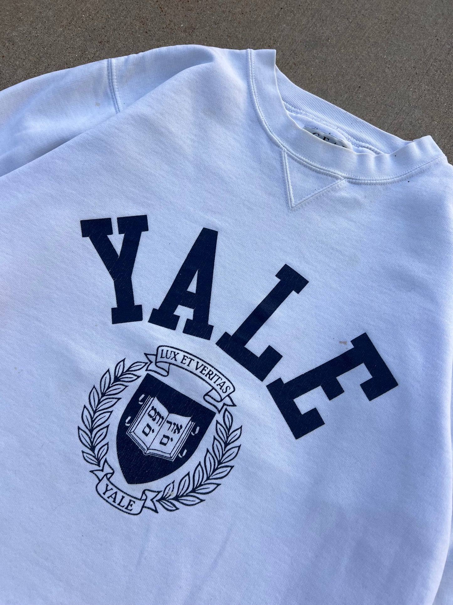 Vintage Yale Crewneck - L