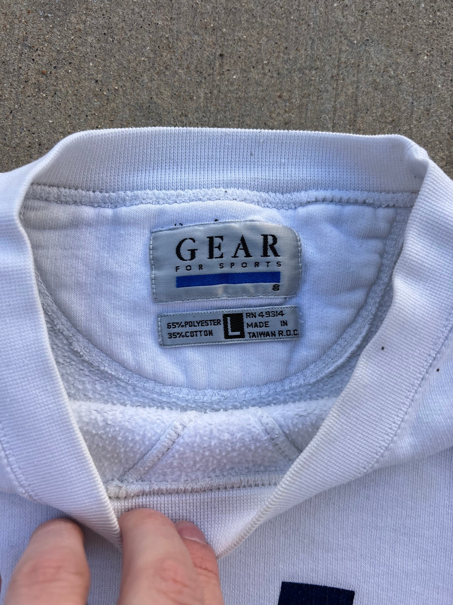 Vintage Yale Crewneck - L