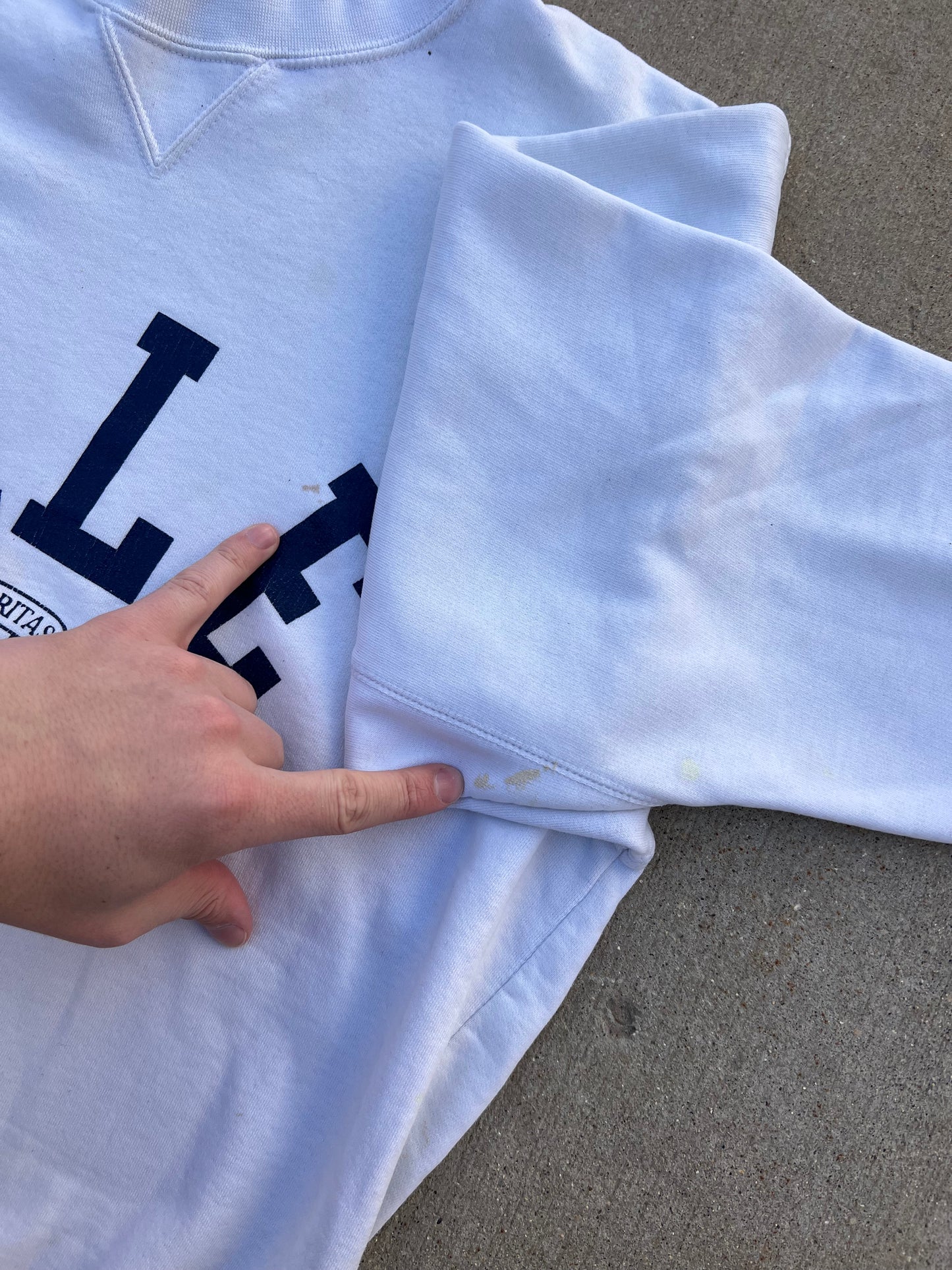 Vintage Yale Crewneck - L