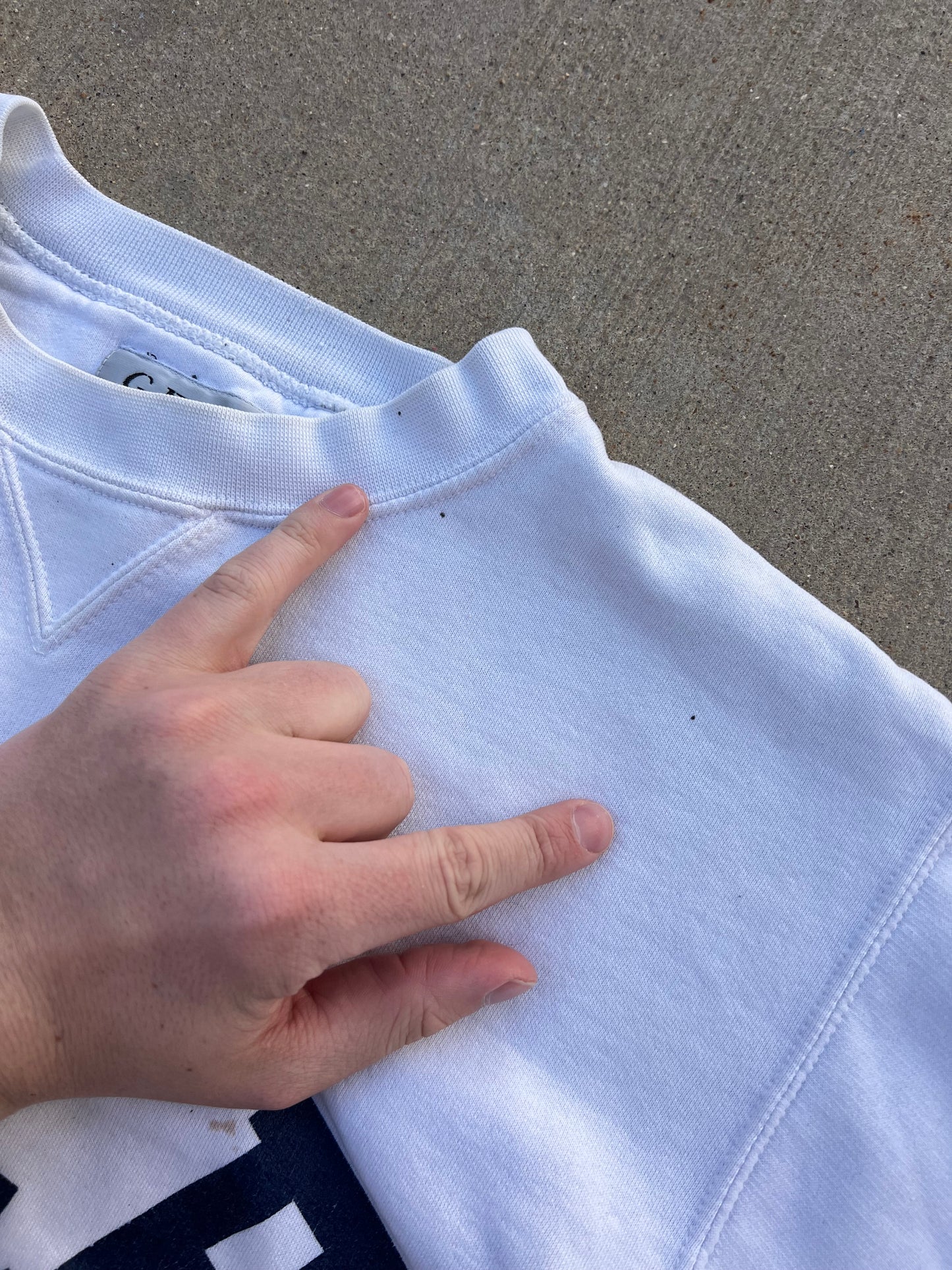 Vintage Yale Crewneck - L