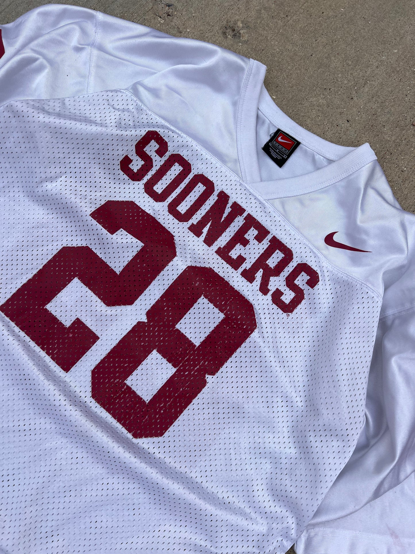 Vintage Adrian Peterson Oklahoma Jersey - L