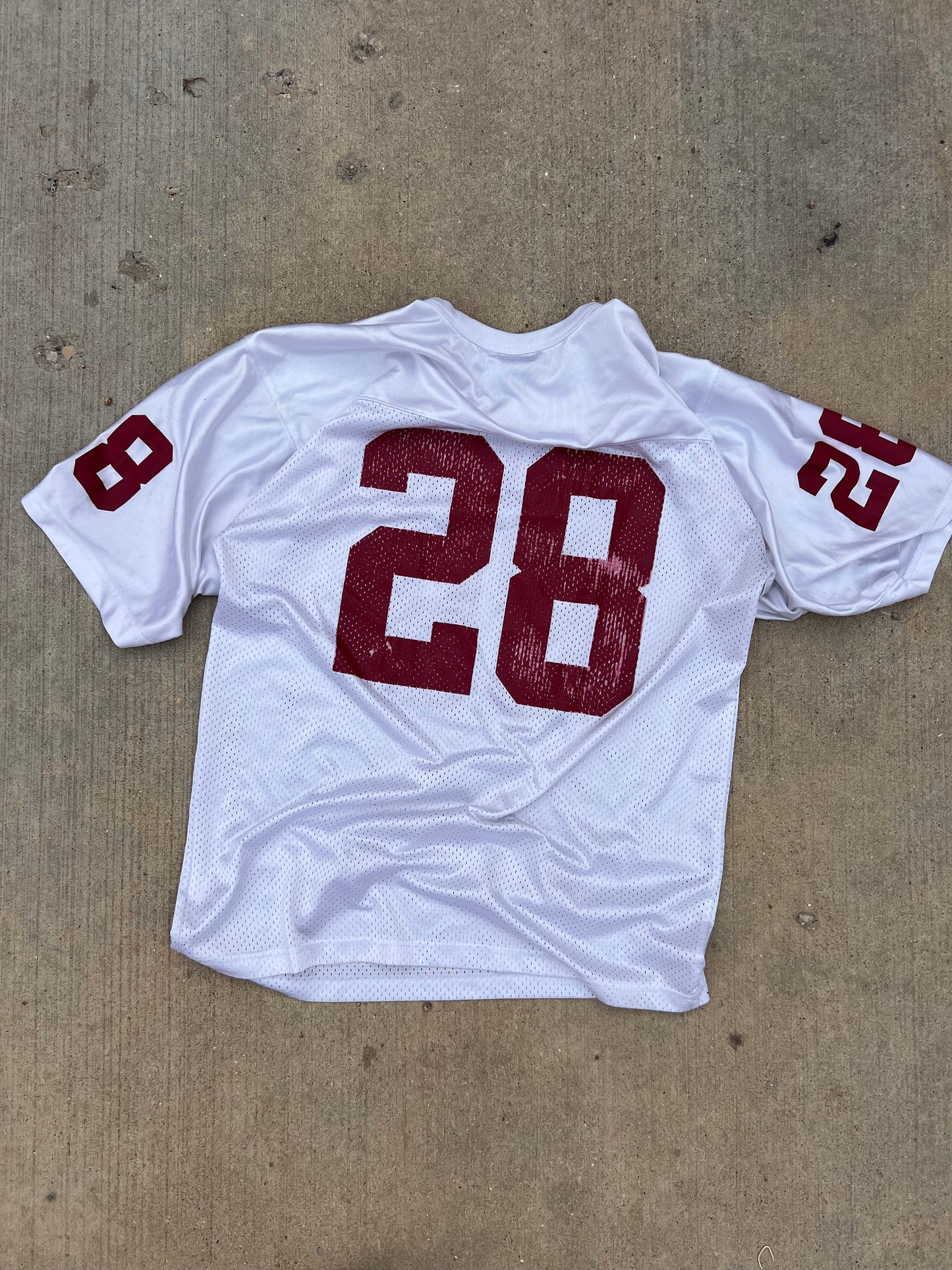 Vintage Adrian Peterson Oklahoma Jersey - L
