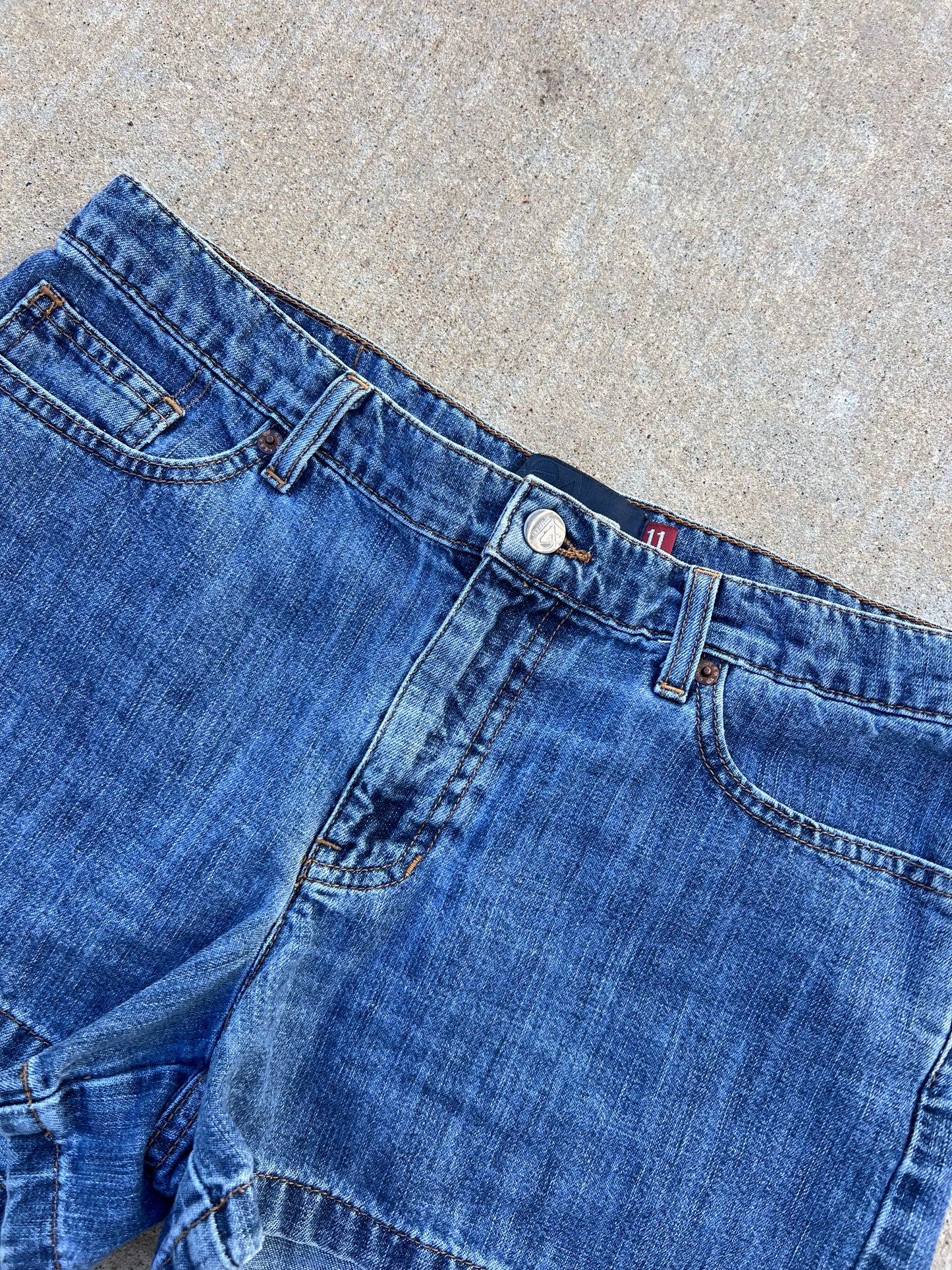 Vintage Y2K Womens Quiksilver Jorts - L