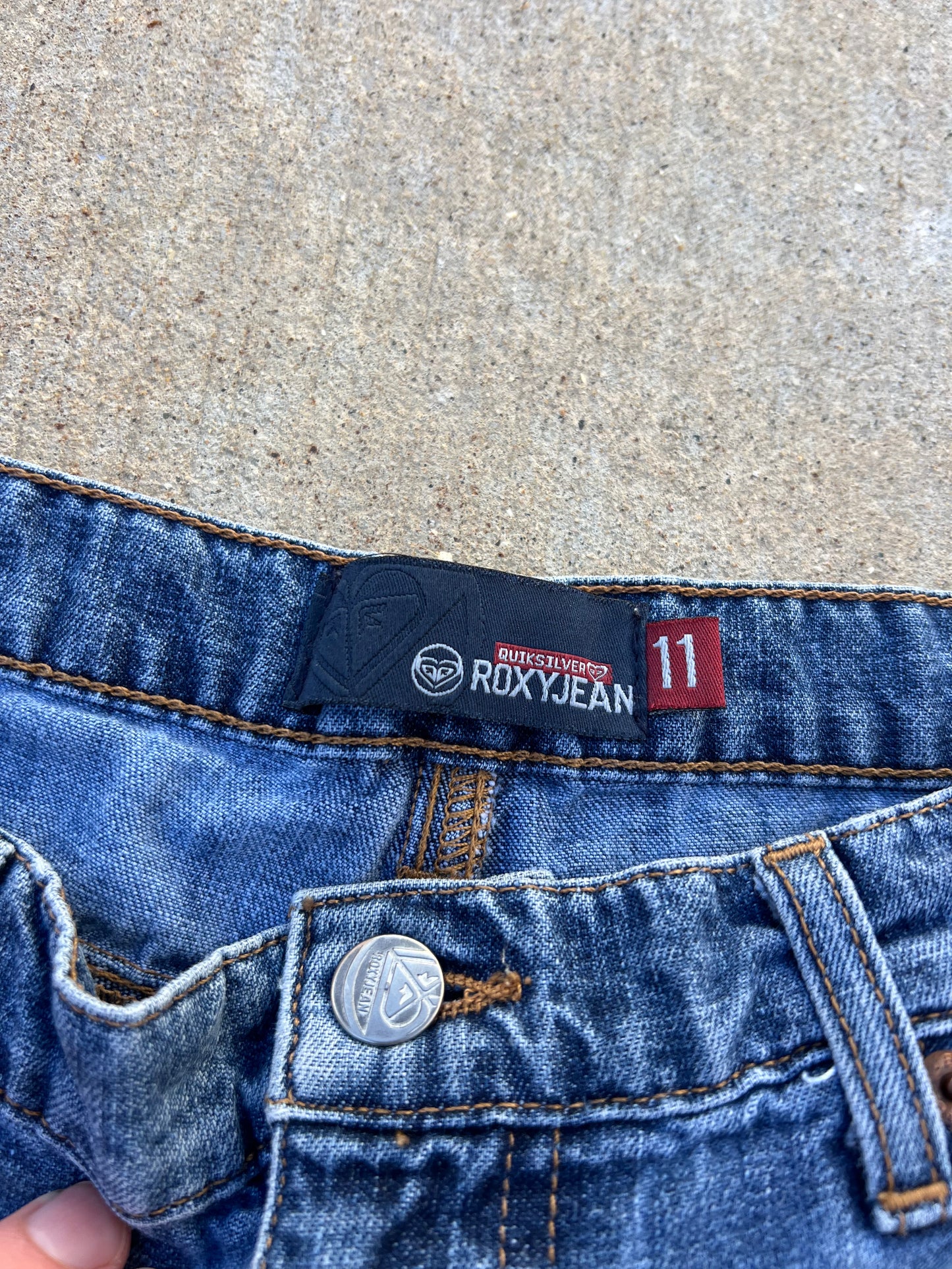 Vintage Y2K Womens Quiksilver Jorts - L