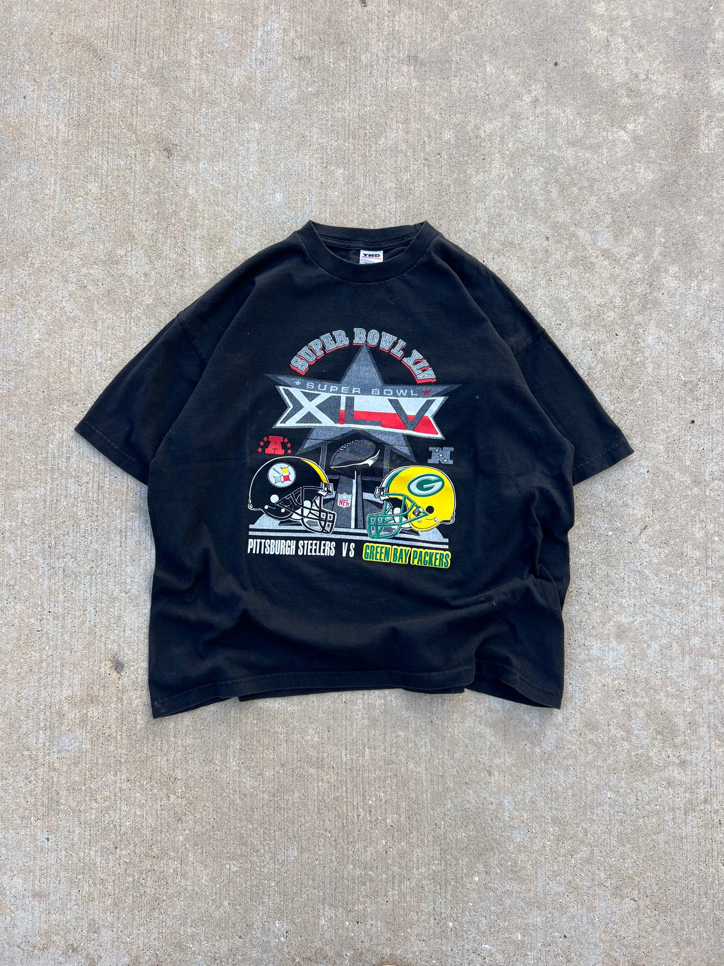 Vintage Packer Super Bowl Tee - XXL