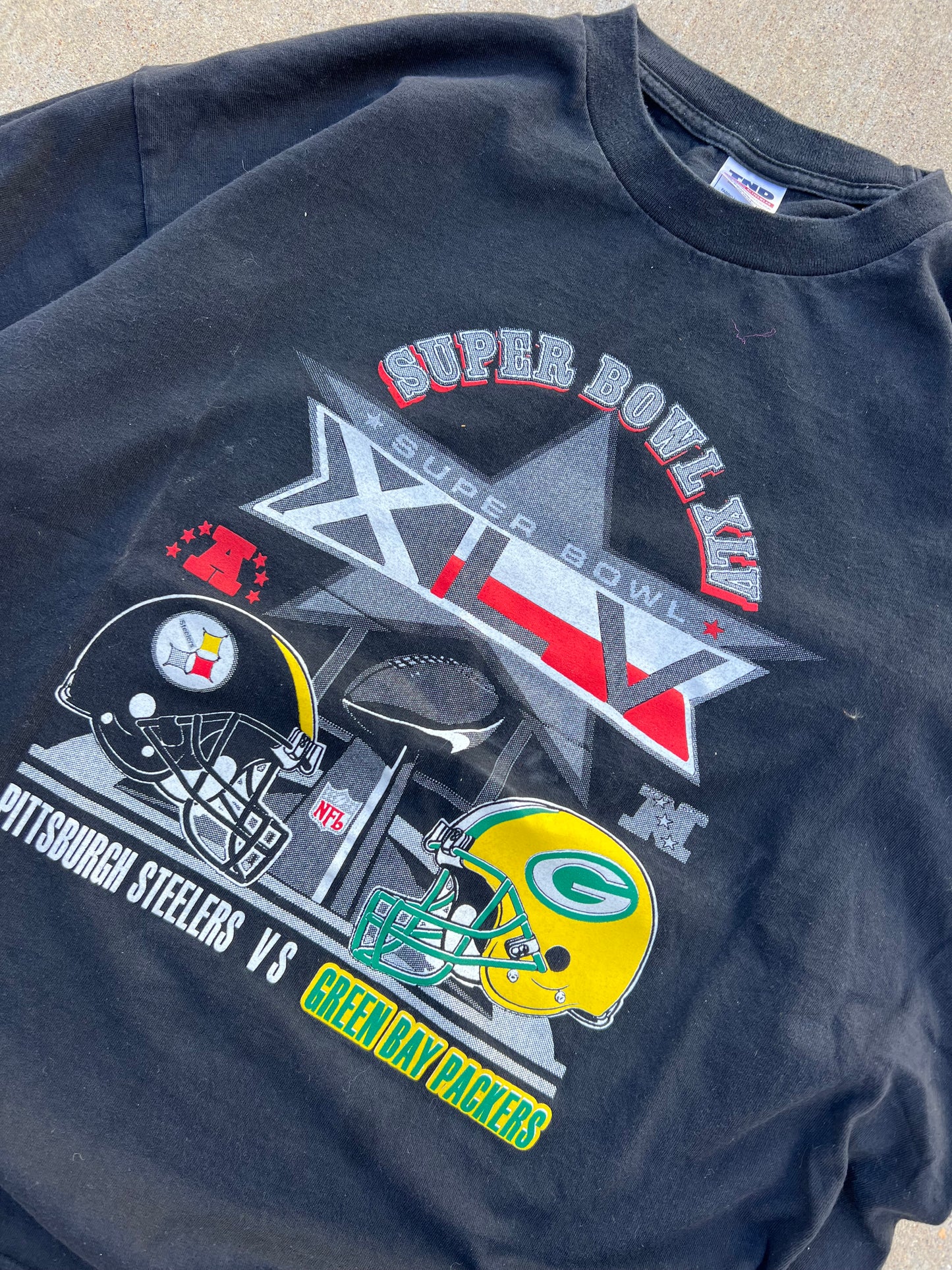 Vintage Packer Super Bowl Tee - XXL