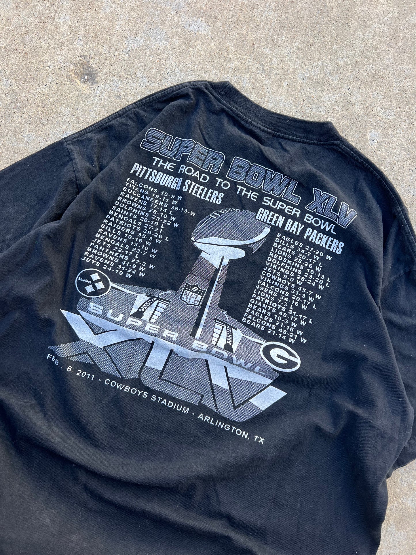 Vintage Packer Super Bowl Tee - XXL