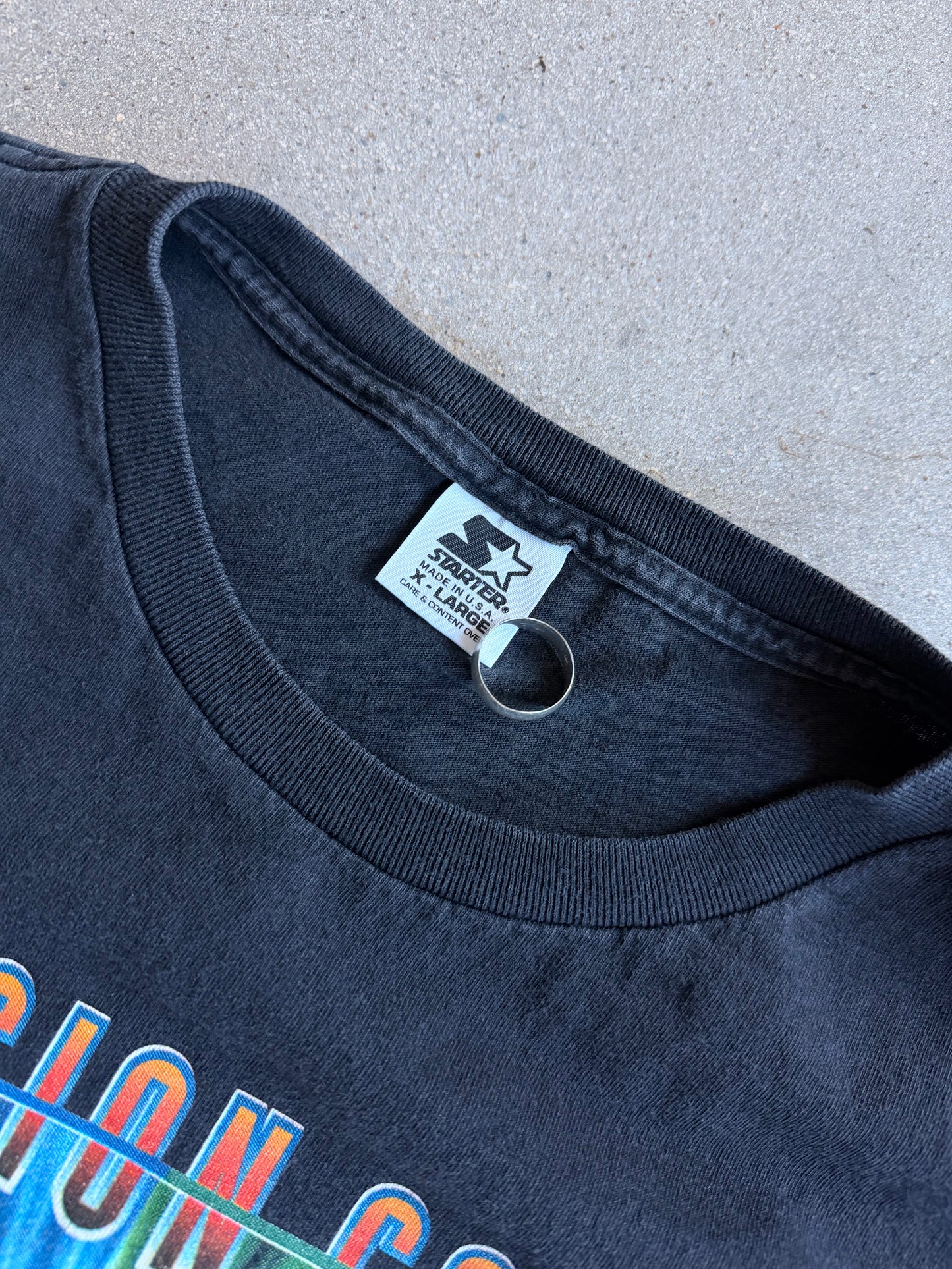 Vintage Farve VS Elway Superbowl 31 Tee - XL