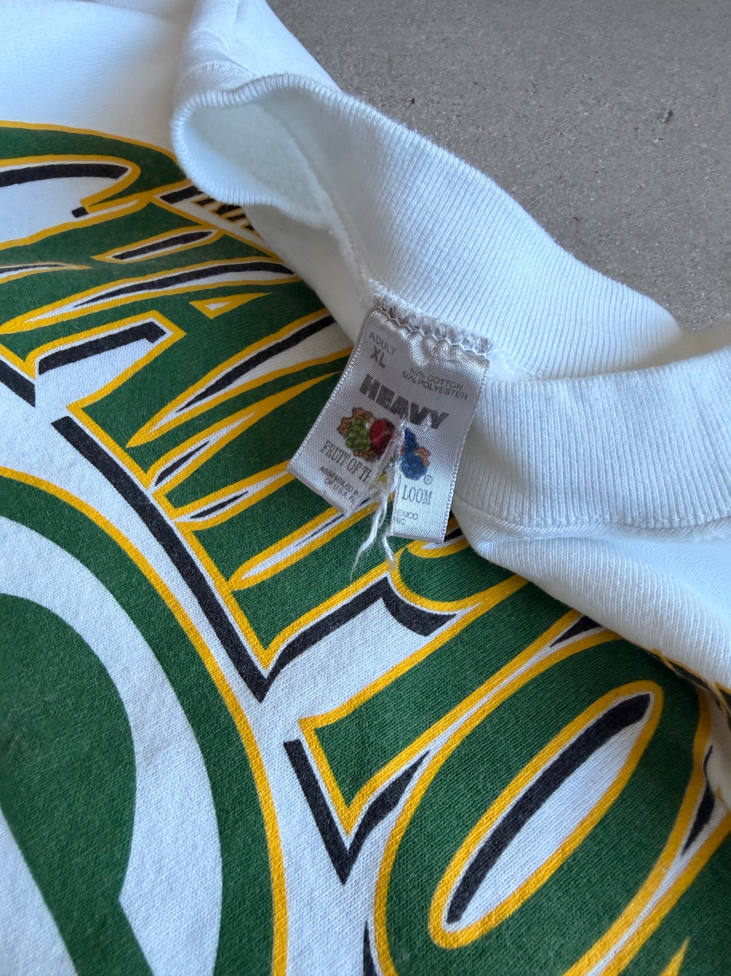 Vintage Packers Superbowl 31 Champions Crewneck - XL