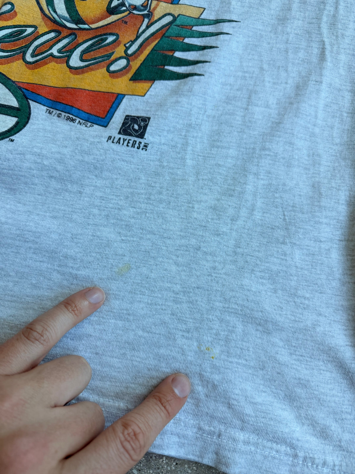 Vintage Reggie White Caricature Tee - XL