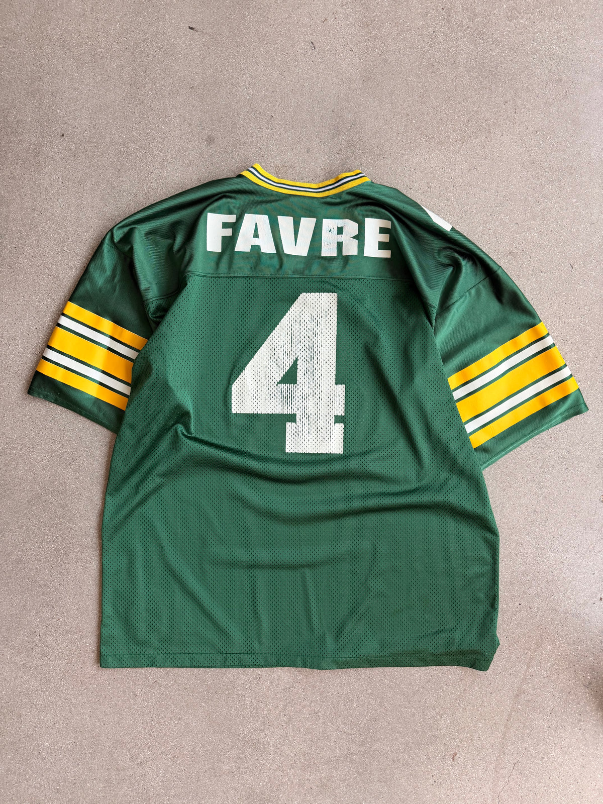 Vintage Logo Athletic Farve Home Jersey - XL