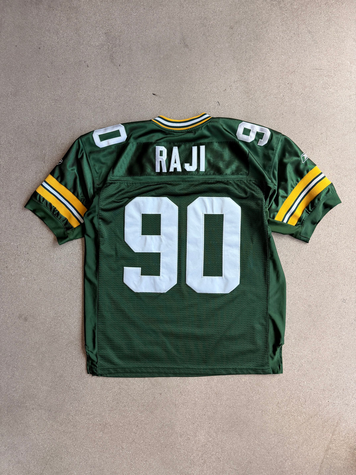 Vintage Super Bowl XLV BJ Raji Home Jersey - XL