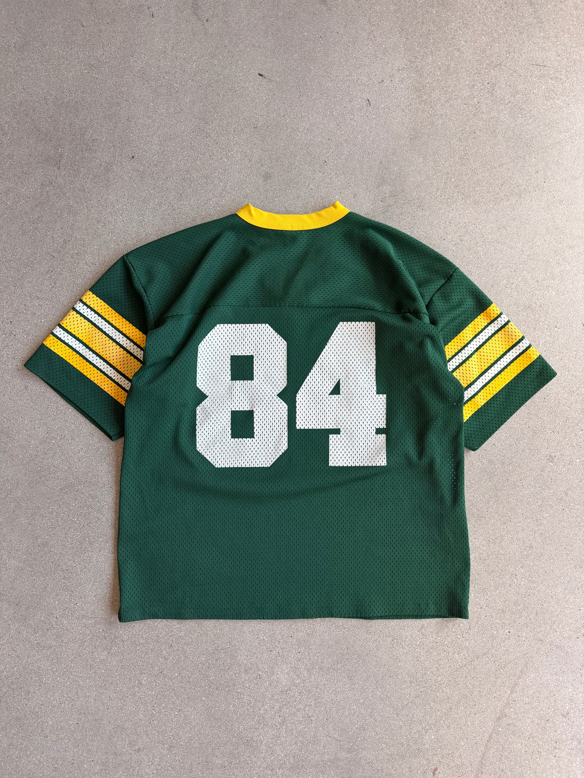 Vintage Logo 7 Sterling Sharpe Home Jersey - L