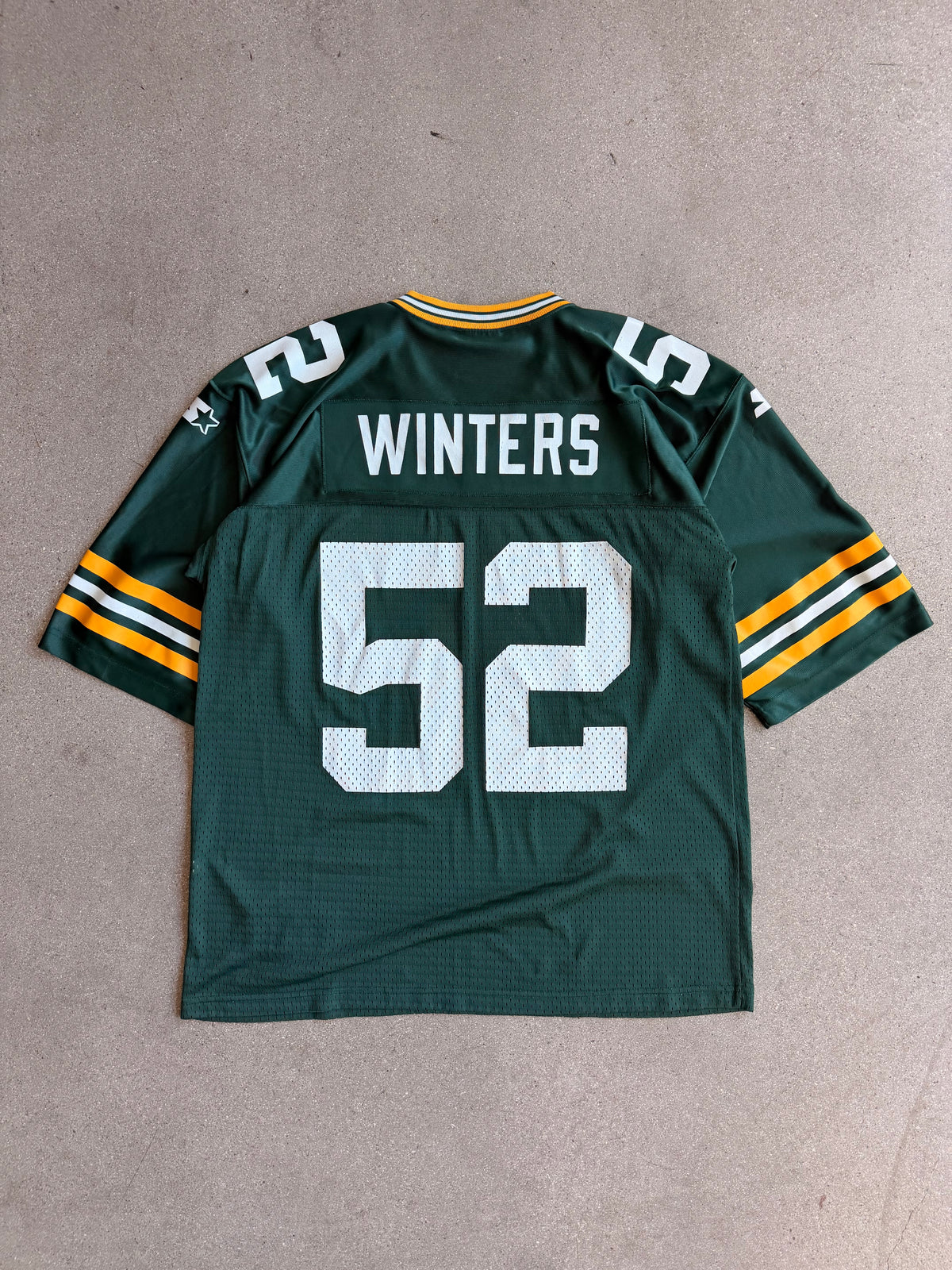 Vintage Frank "Baggadounts" Winters Starter Home Jersey - XL