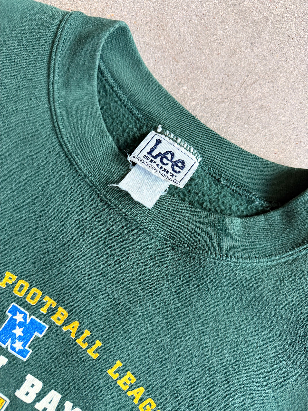 Vintage Packers NFC Championship Crewneck - XL