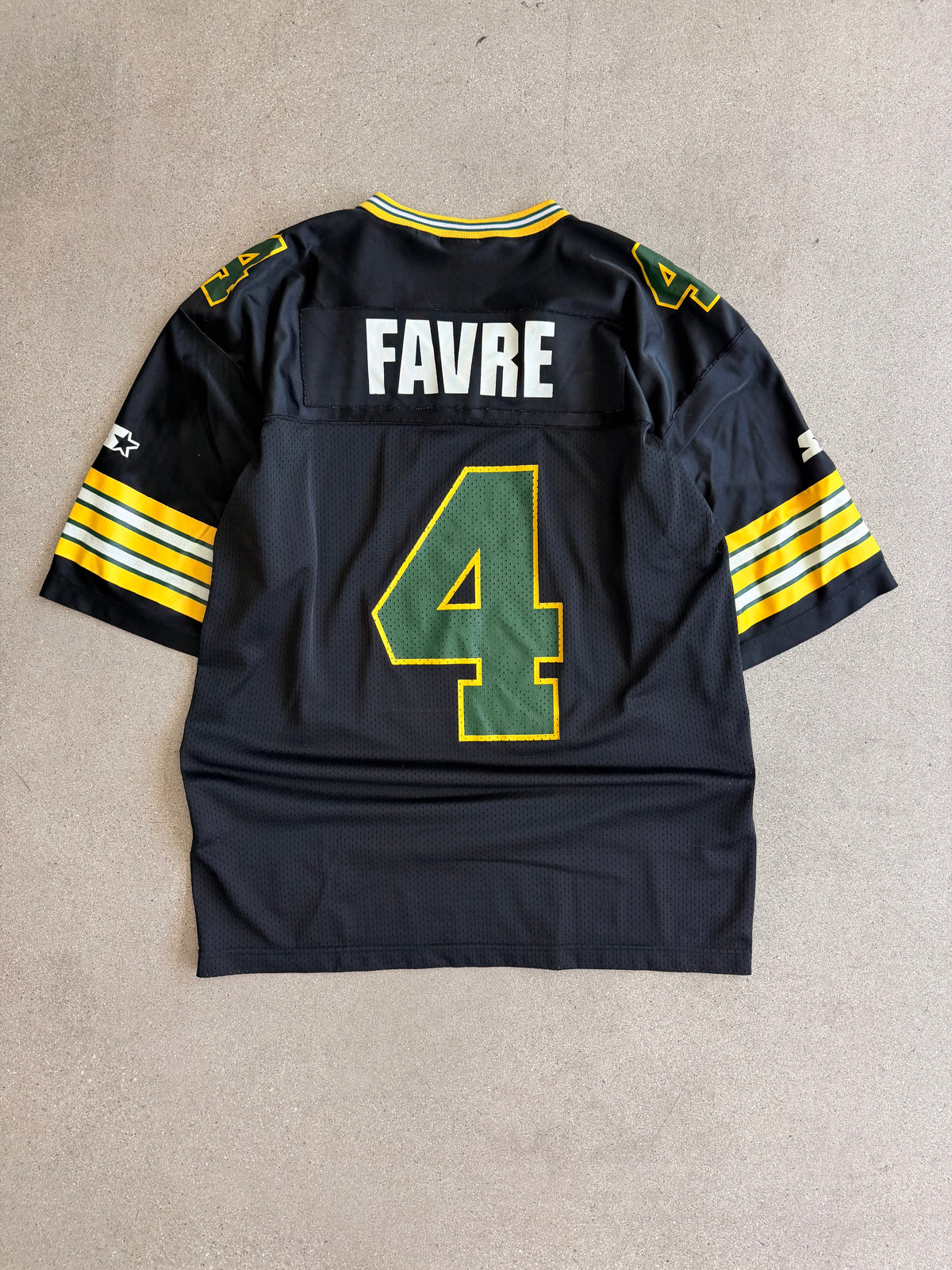 Vintage Black Alternate Farve Jersey - XXL