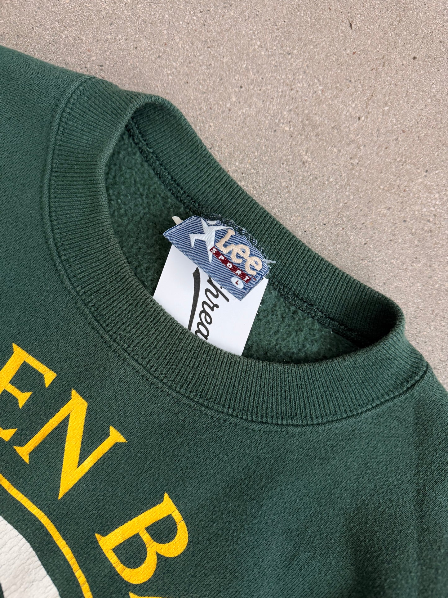 Vintage Packers NFC Champions Crewneck - XL