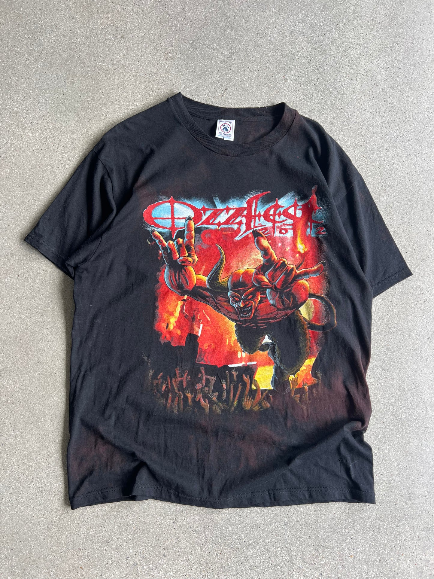 Vintage Ozzfest 2002 Concert Tee - XL