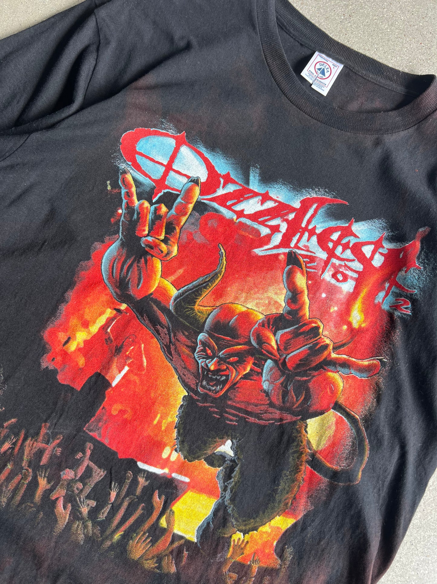 Vintage Ozzfest 2002 Concert Tee - XL
