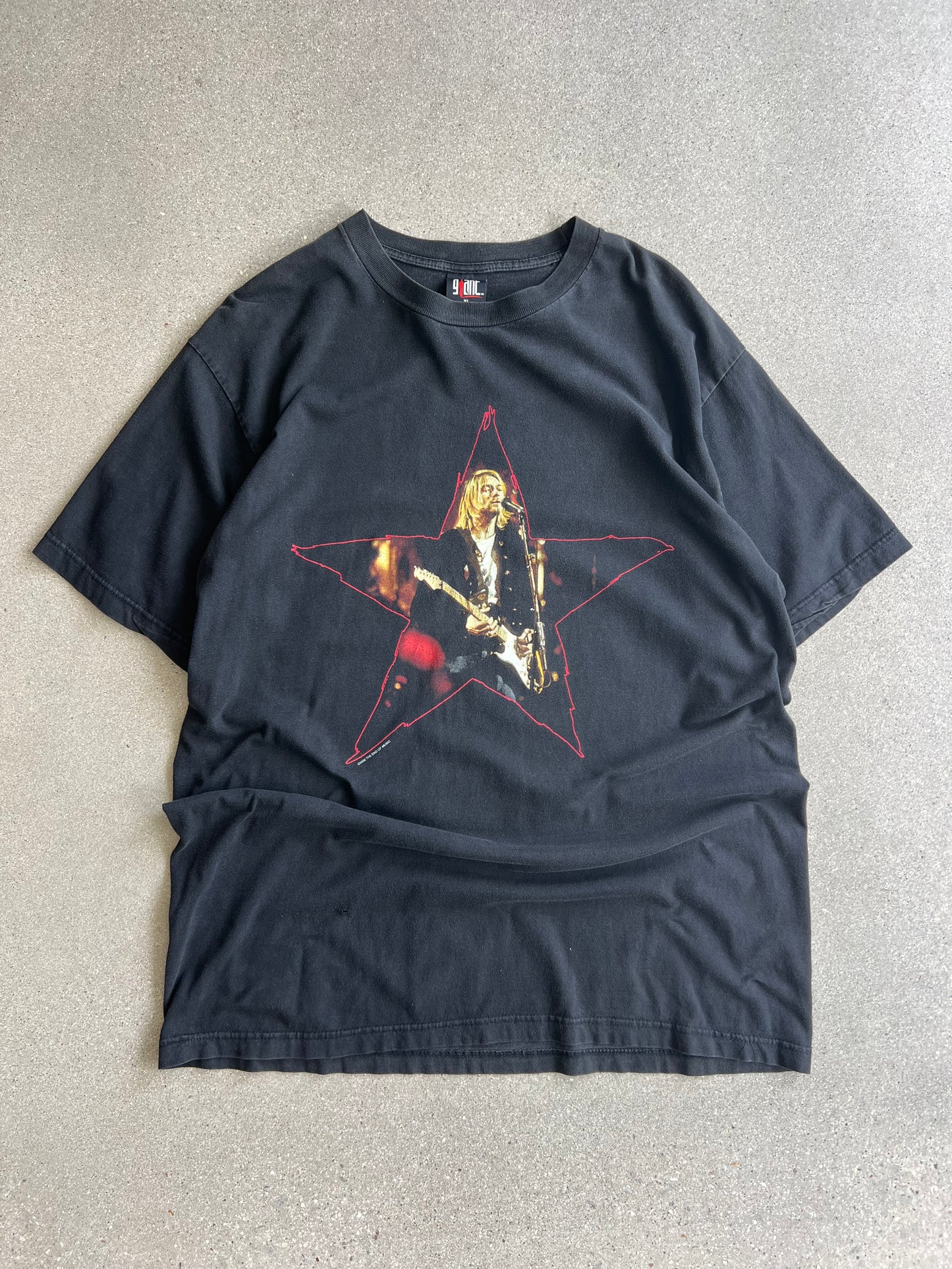Vintage Kurt Cobain "Star" Tee - XL