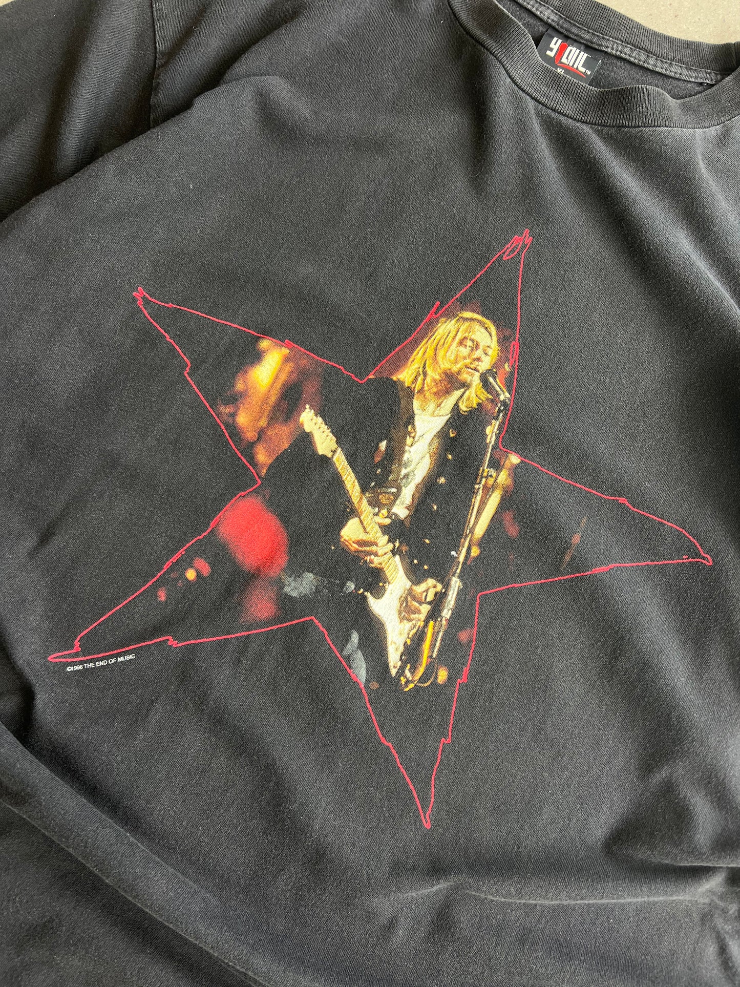 Vintage Kurt Cobain "Star" Tee - XL