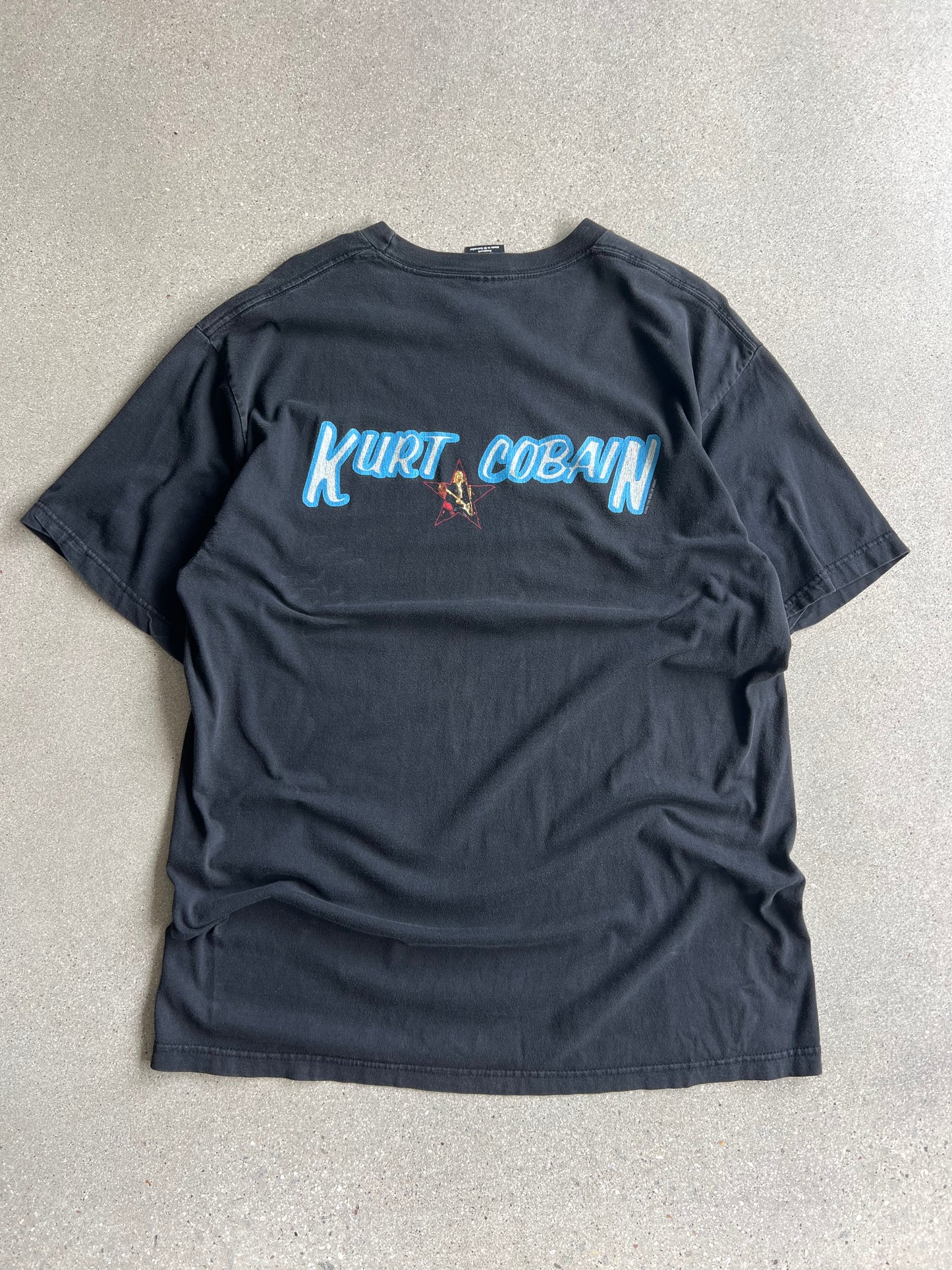 Vintage Kurt Cobain "Star" Tee - XL
