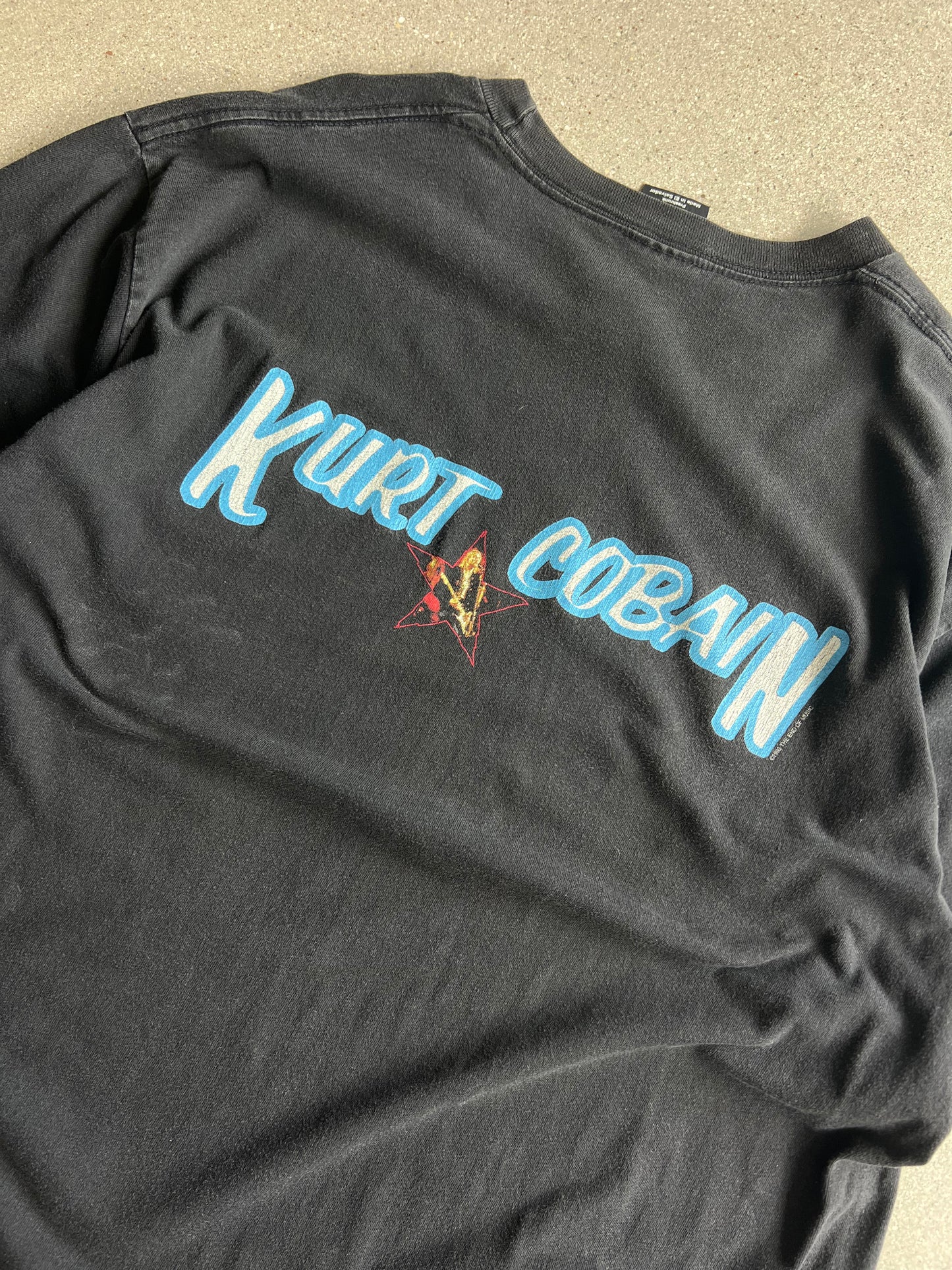 Vintage Kurt Cobain "Star" Tee - XL