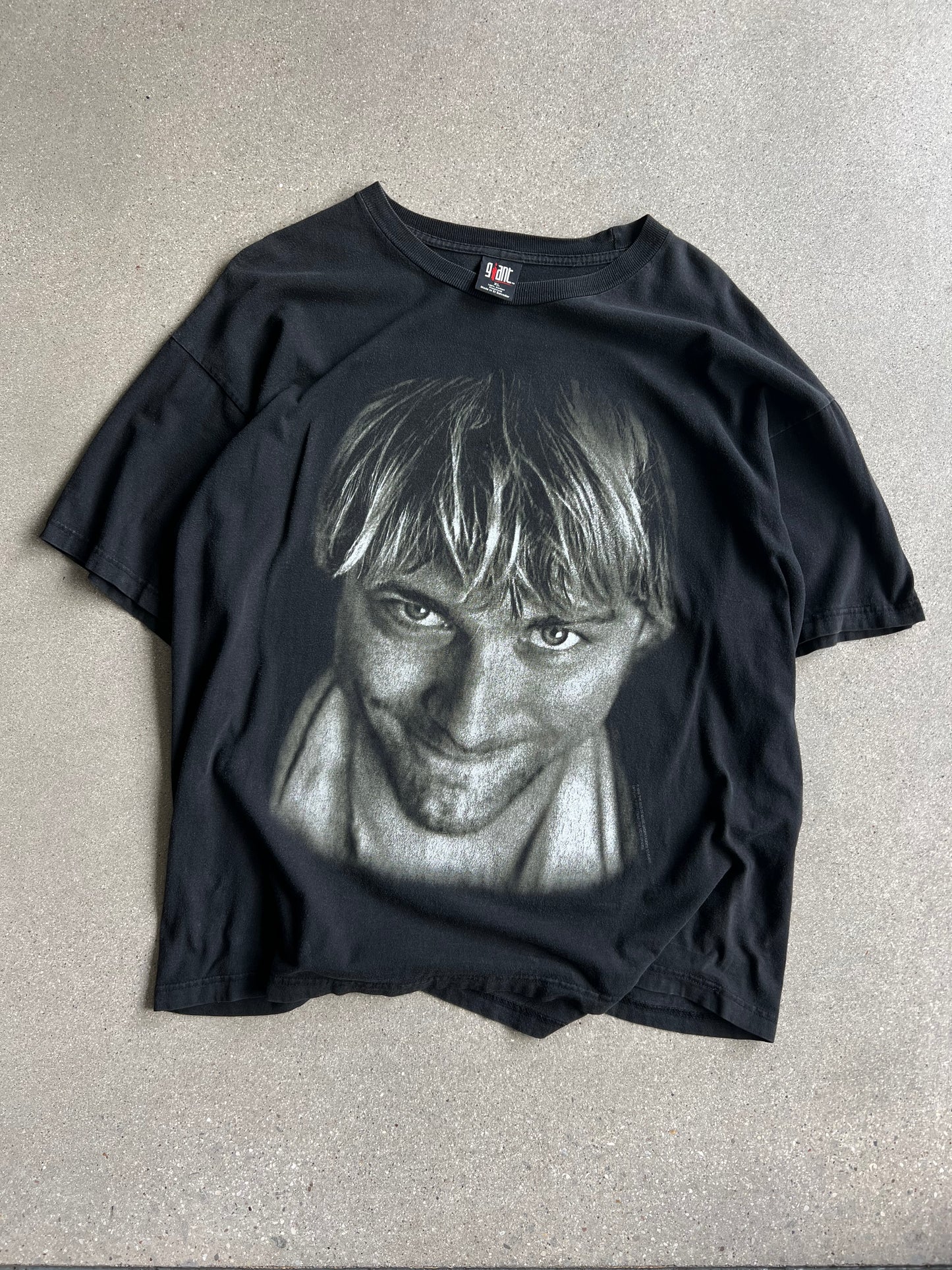 Vintage 1998 Kurt Cobain Big Face Tee - XL