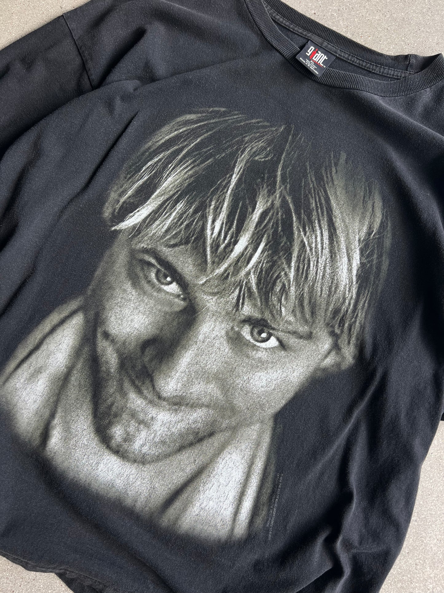 Vintage 1998 Kurt Cobain Big Face Tee - XL