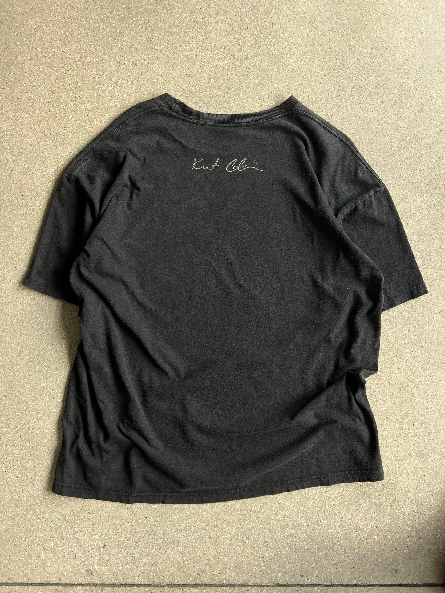 Vintage 1998 Kurt Cobain Big Face Tee - XL