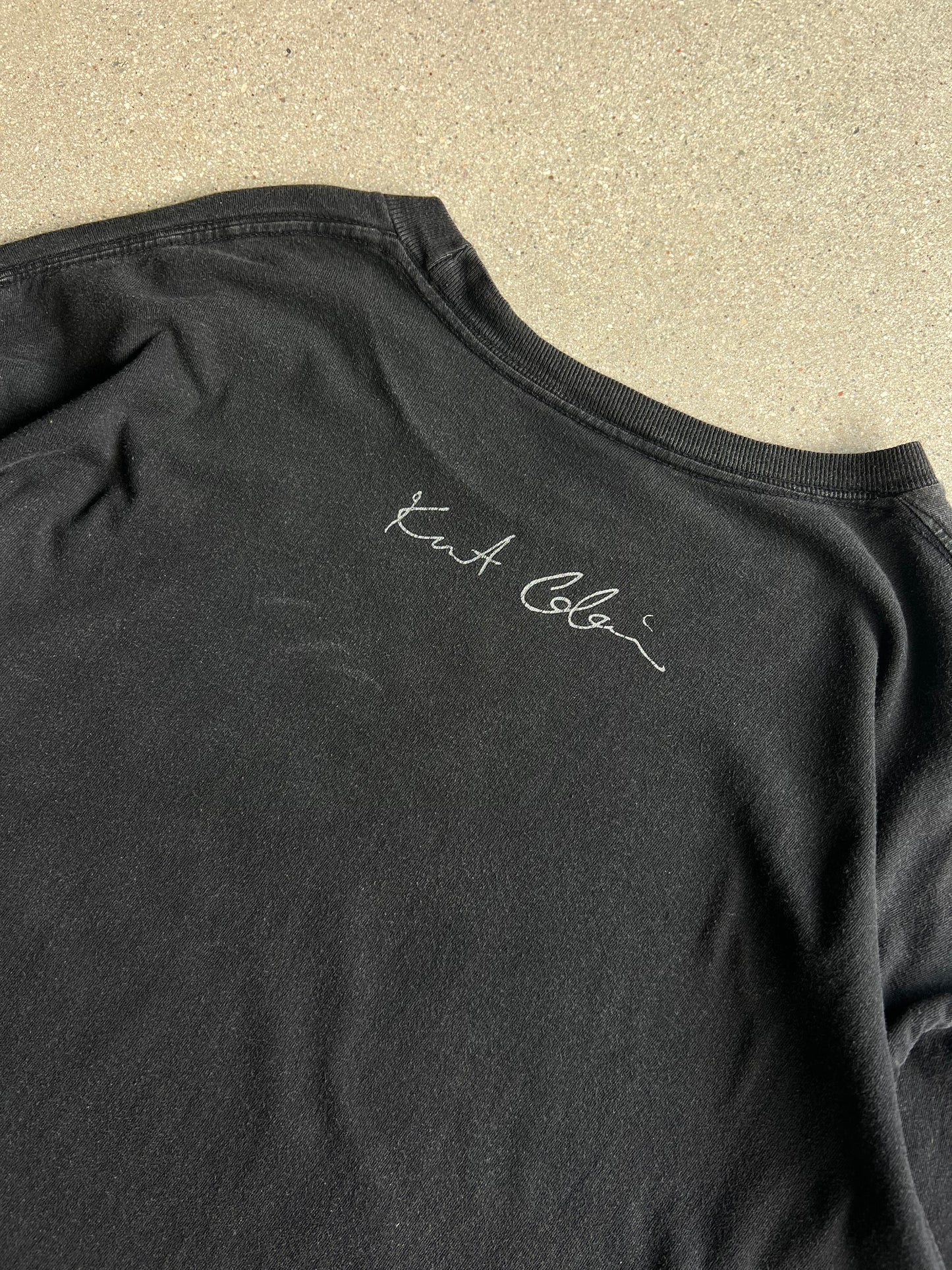 Vintage 1998 Kurt Cobain Big Face Tee - XL