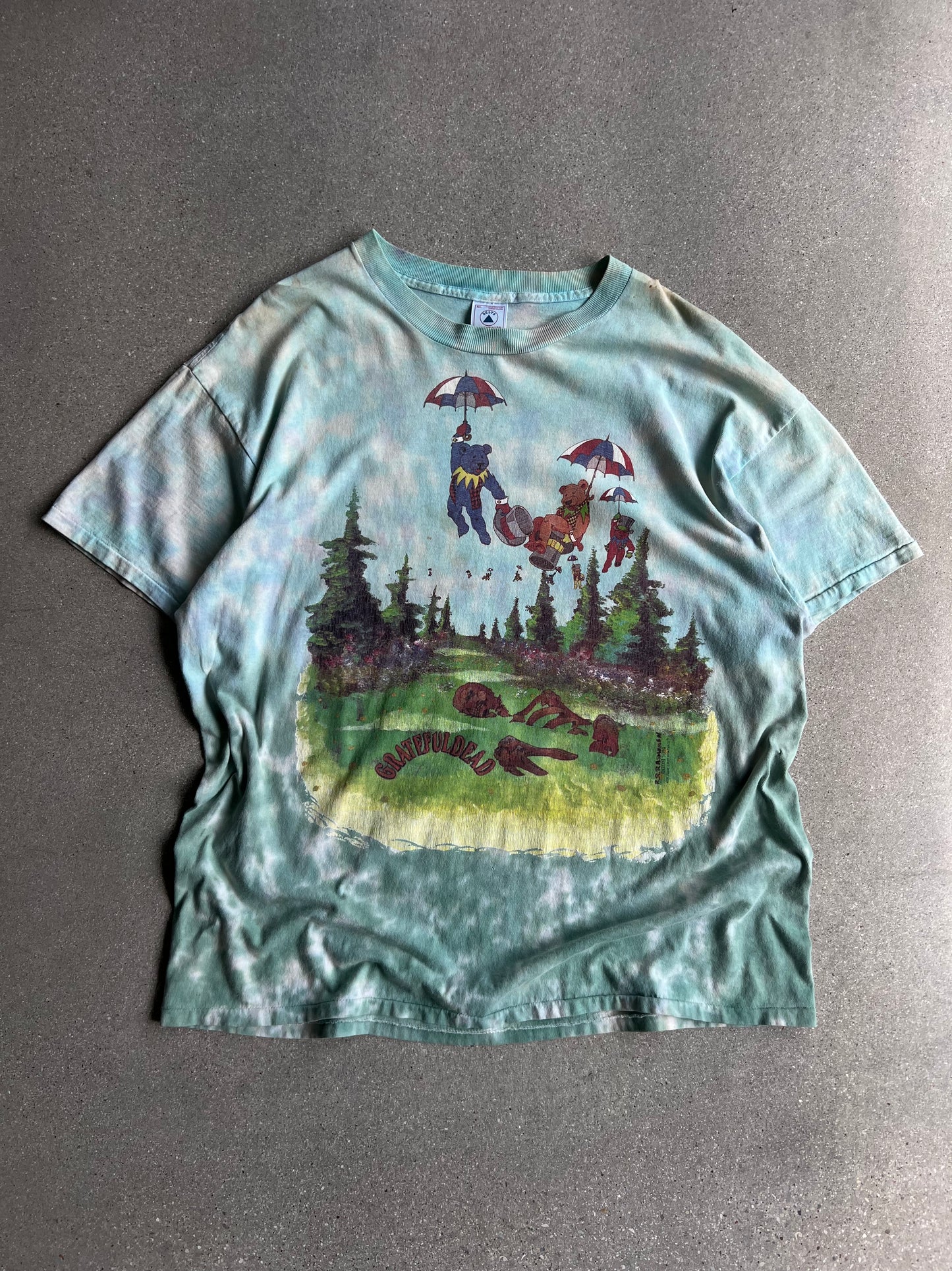 Vintage Greatful Dead 1994 Tour Tee - L
