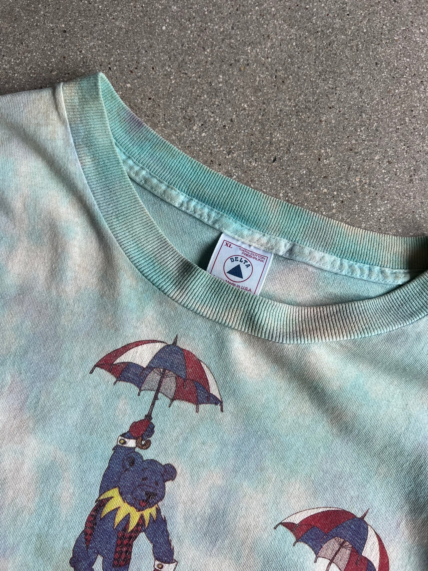 Vintage Greatful Dead 1994 Tour Tee - L