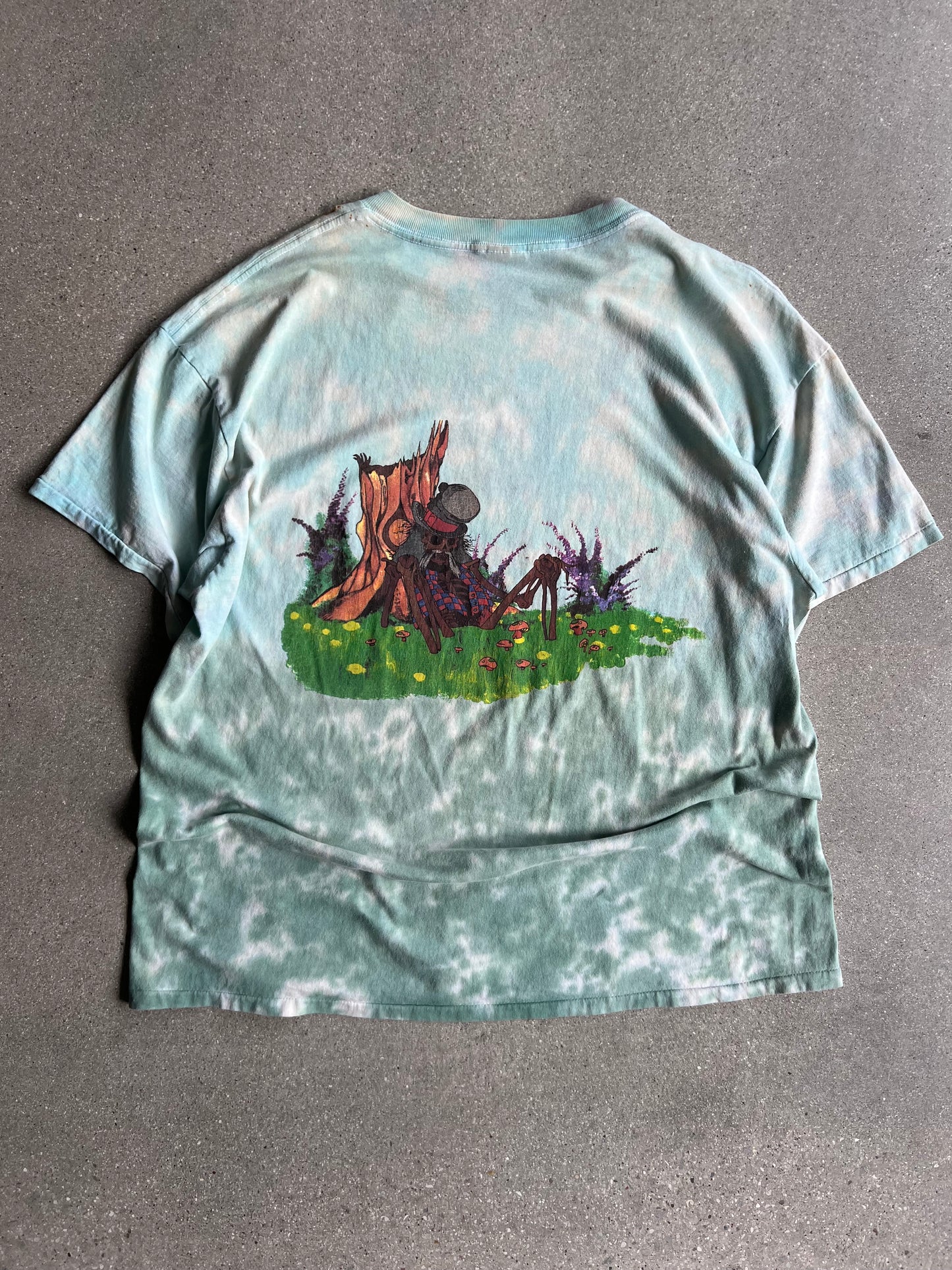 Vintage Greatful Dead 1994 Tour Tee - L