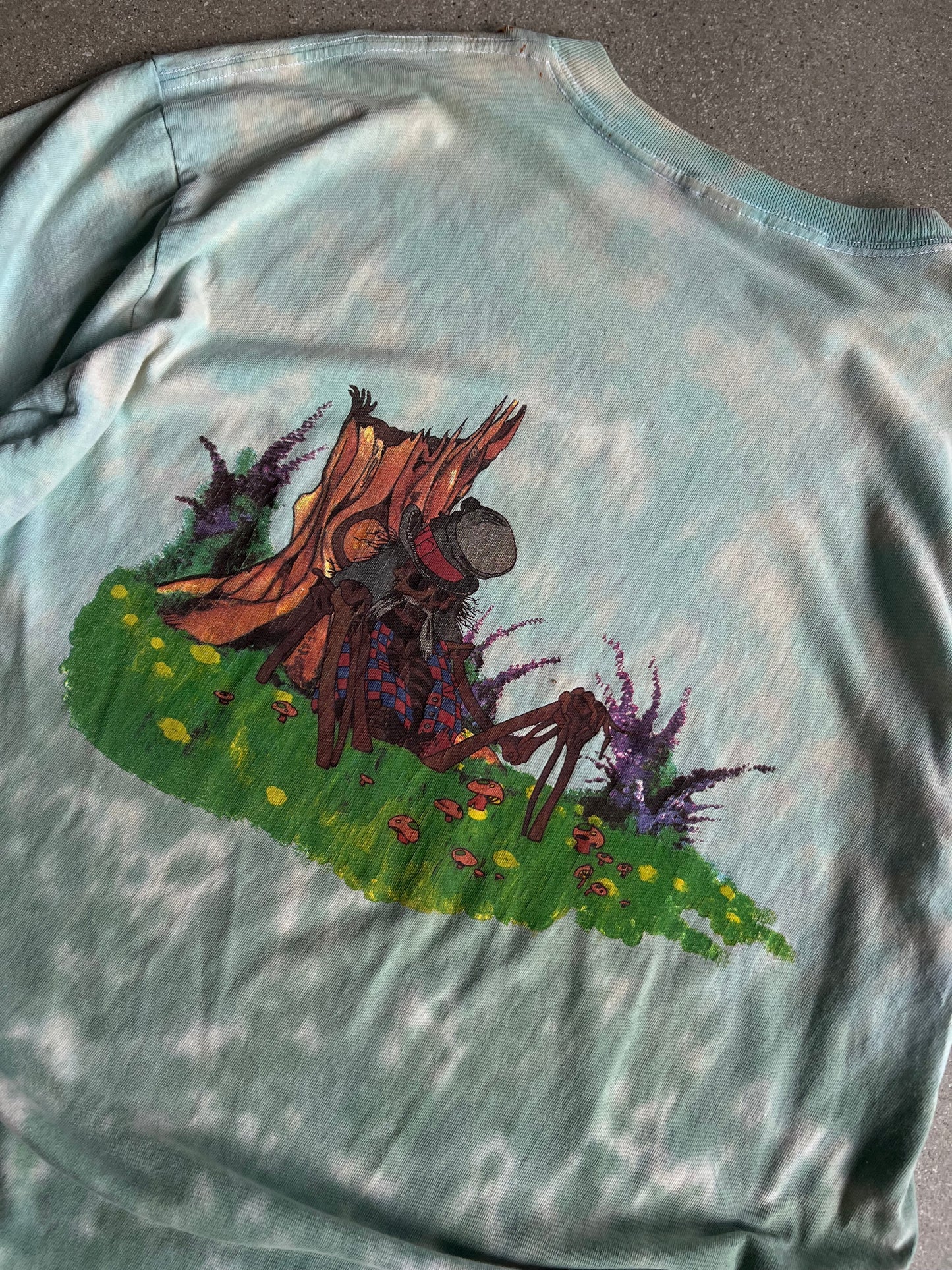 Vintage Greatful Dead 1994 Tour Tee - L