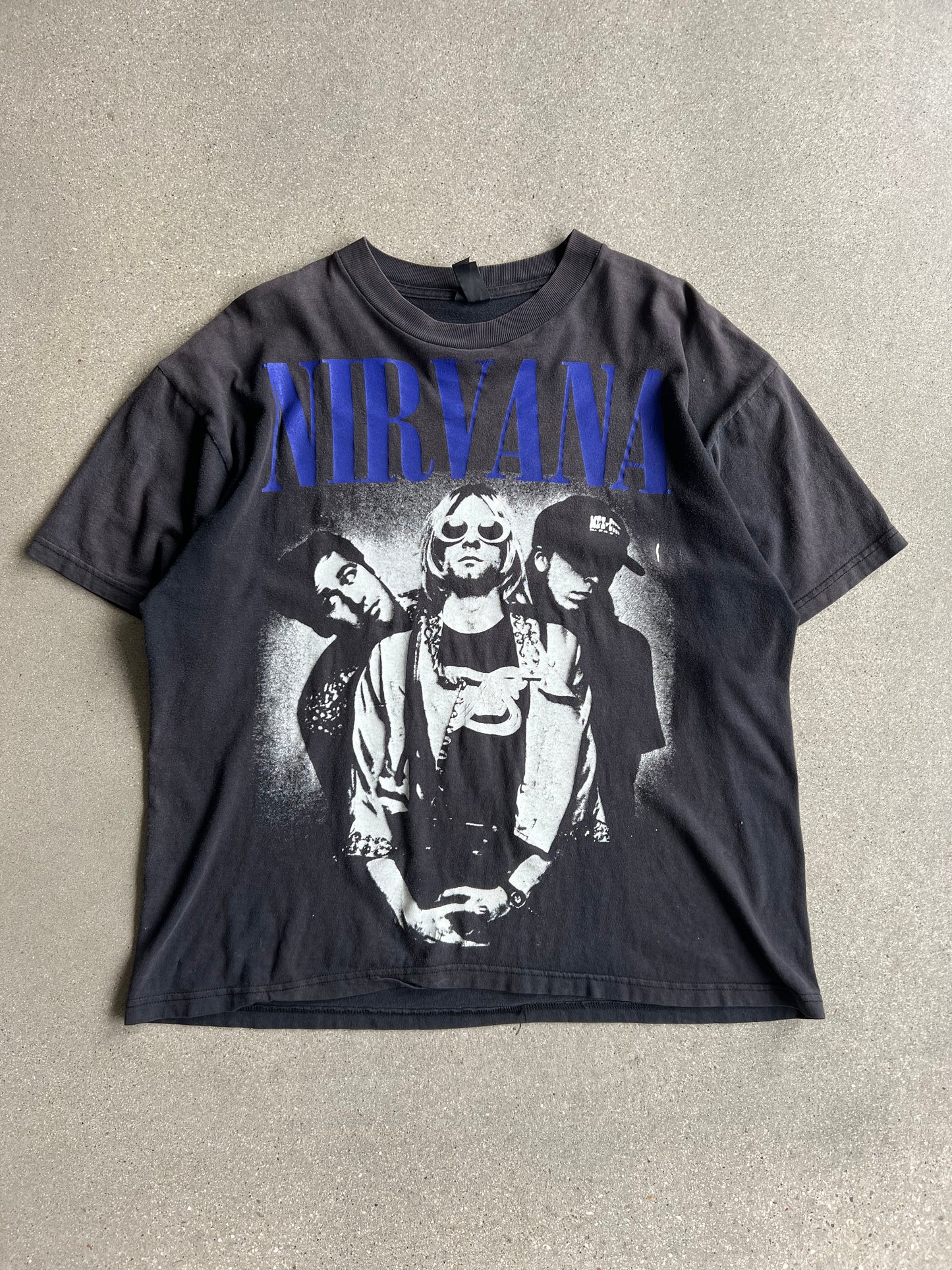 Vintage Nirvana Bootleg Tee - L
