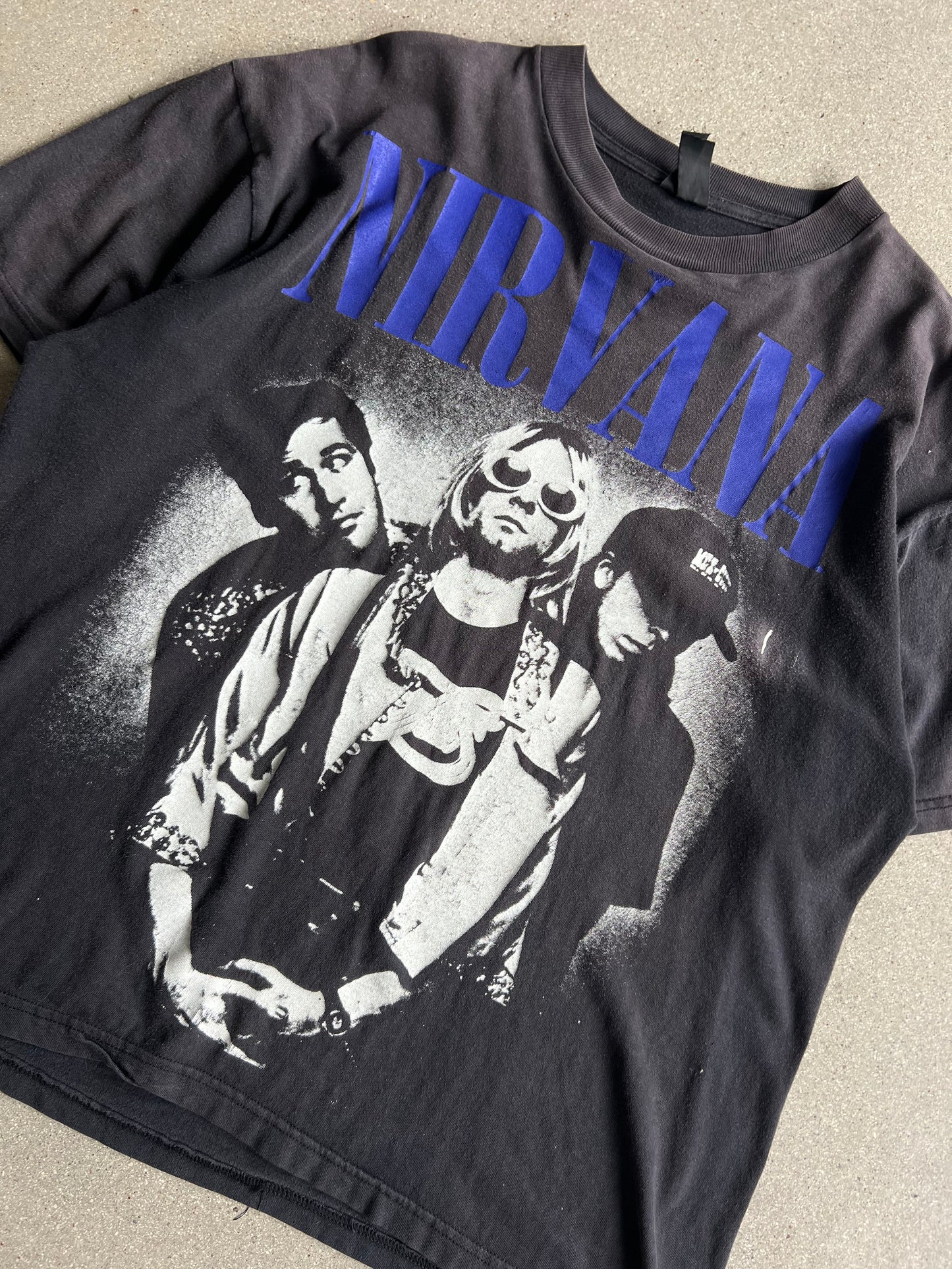 Vintage Nirvana Bootleg Tee - L