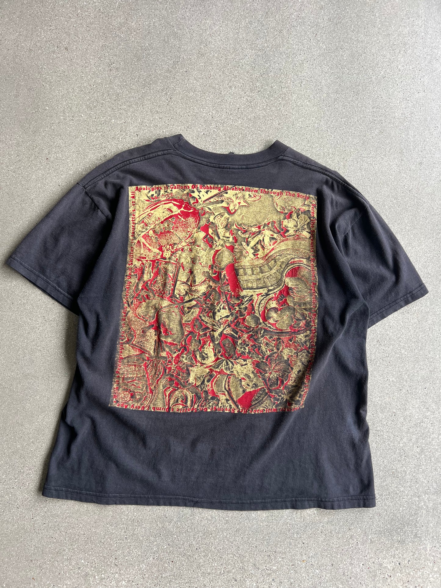 Vintage Nirvana Bootleg Tee - L