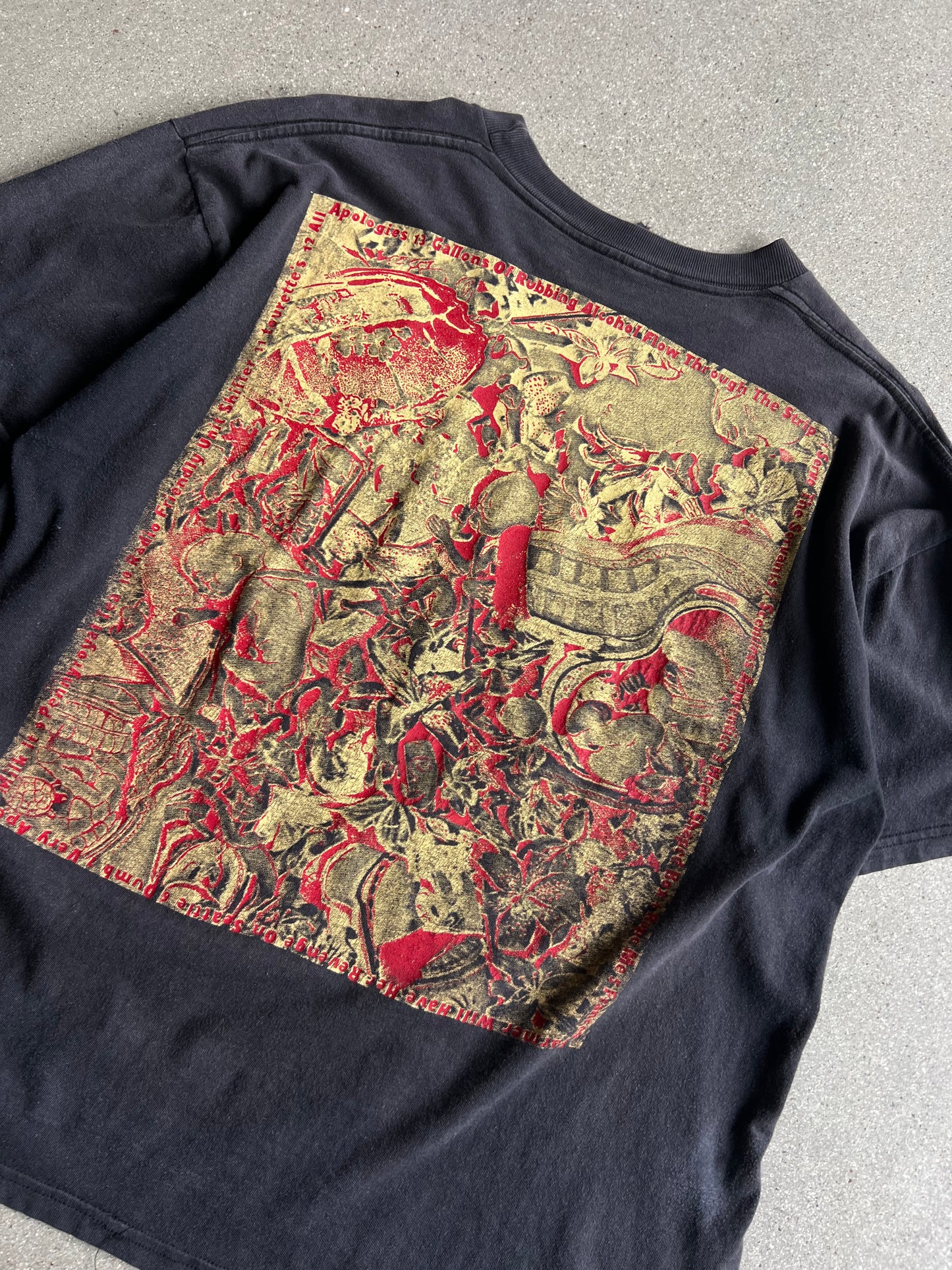 Vintage Nirvana Bootleg Tee - L
