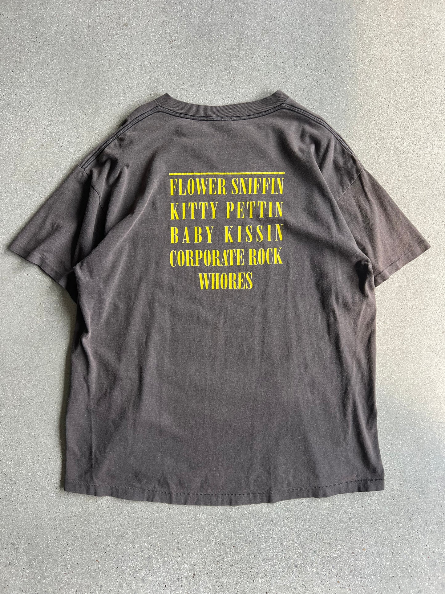 Vintage Nirvana Smiley 1992 Delta - XL