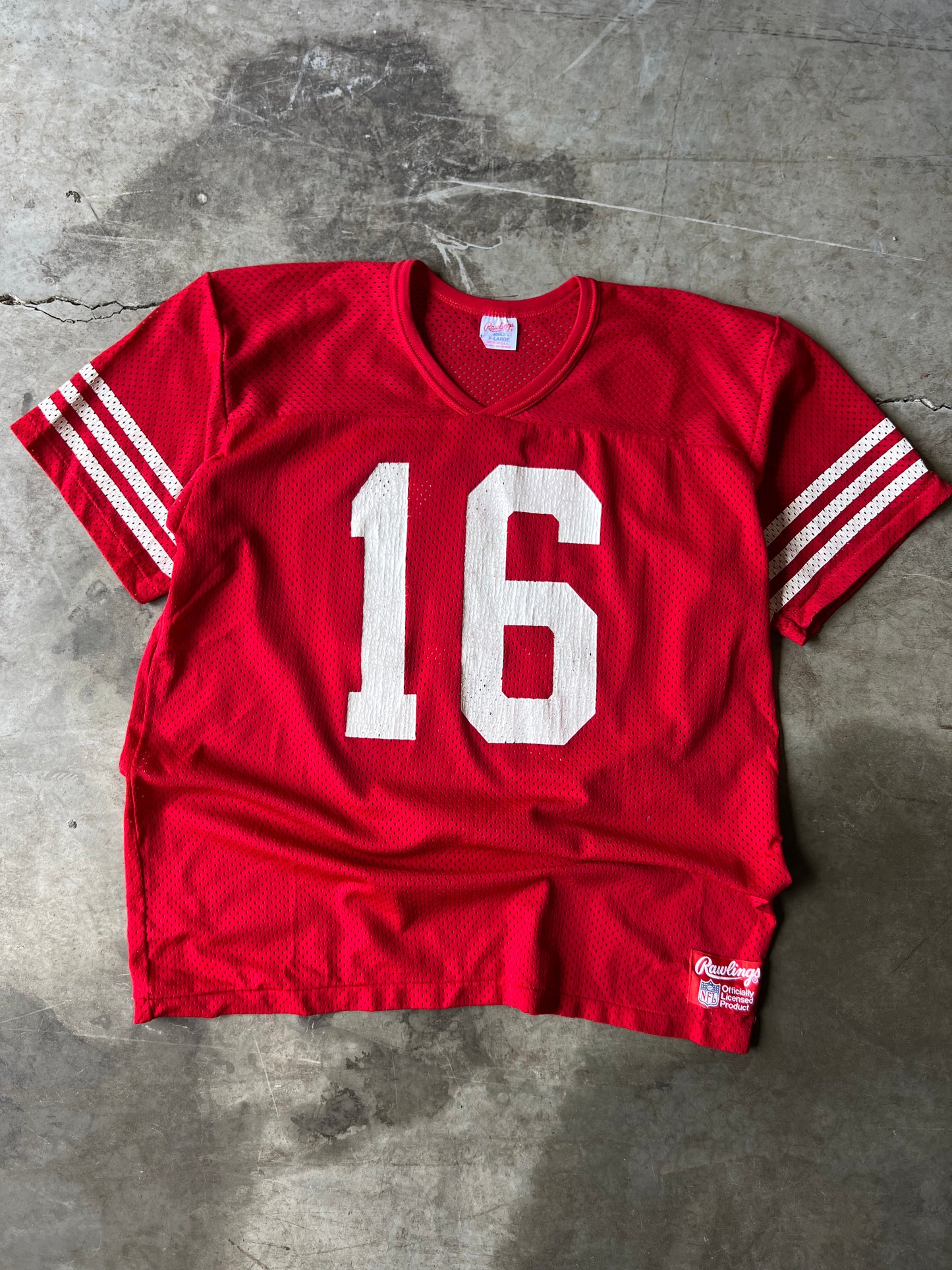 Vintage Joe Montana Jersey - XL