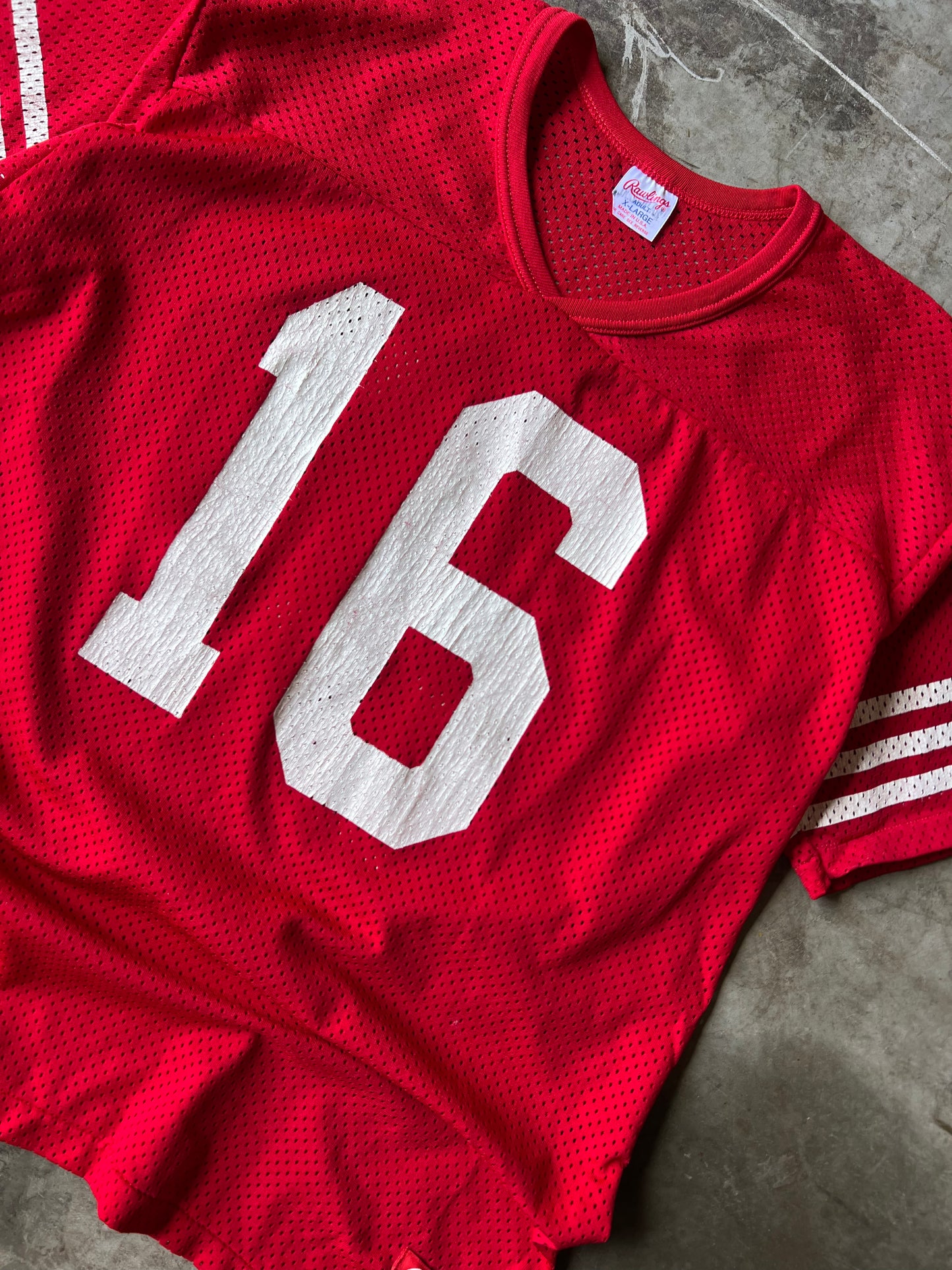 Vintage Joe Montana Jersey - XL