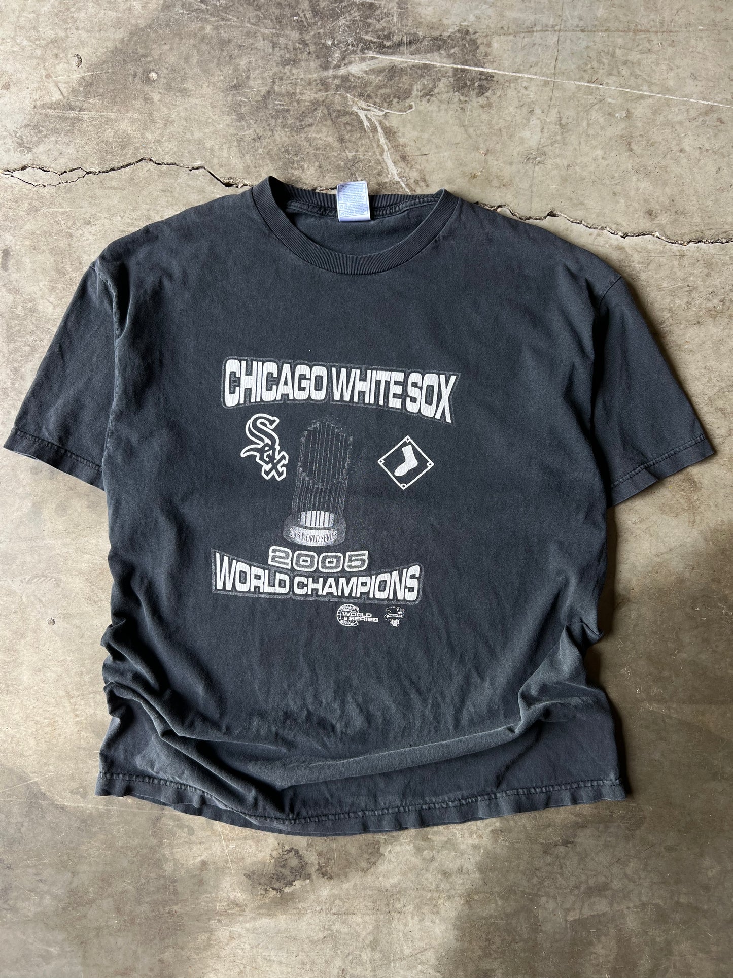 Vintage 2005 Chicago White Sox Tee - XL