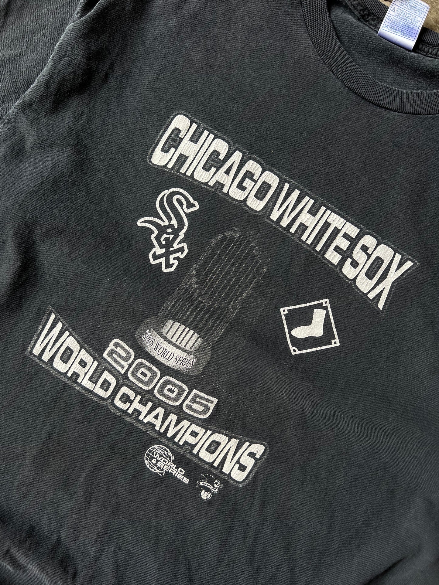 Vintage 2005 Chicago White Sox Tee - XL