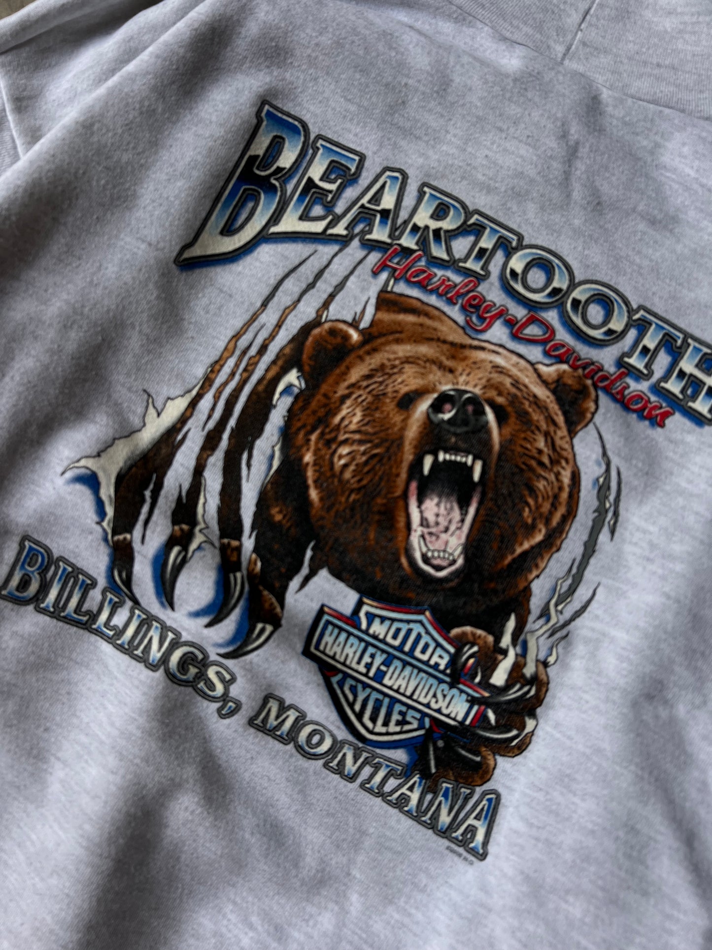 Vintage Harley Davidson Hoodie - XL