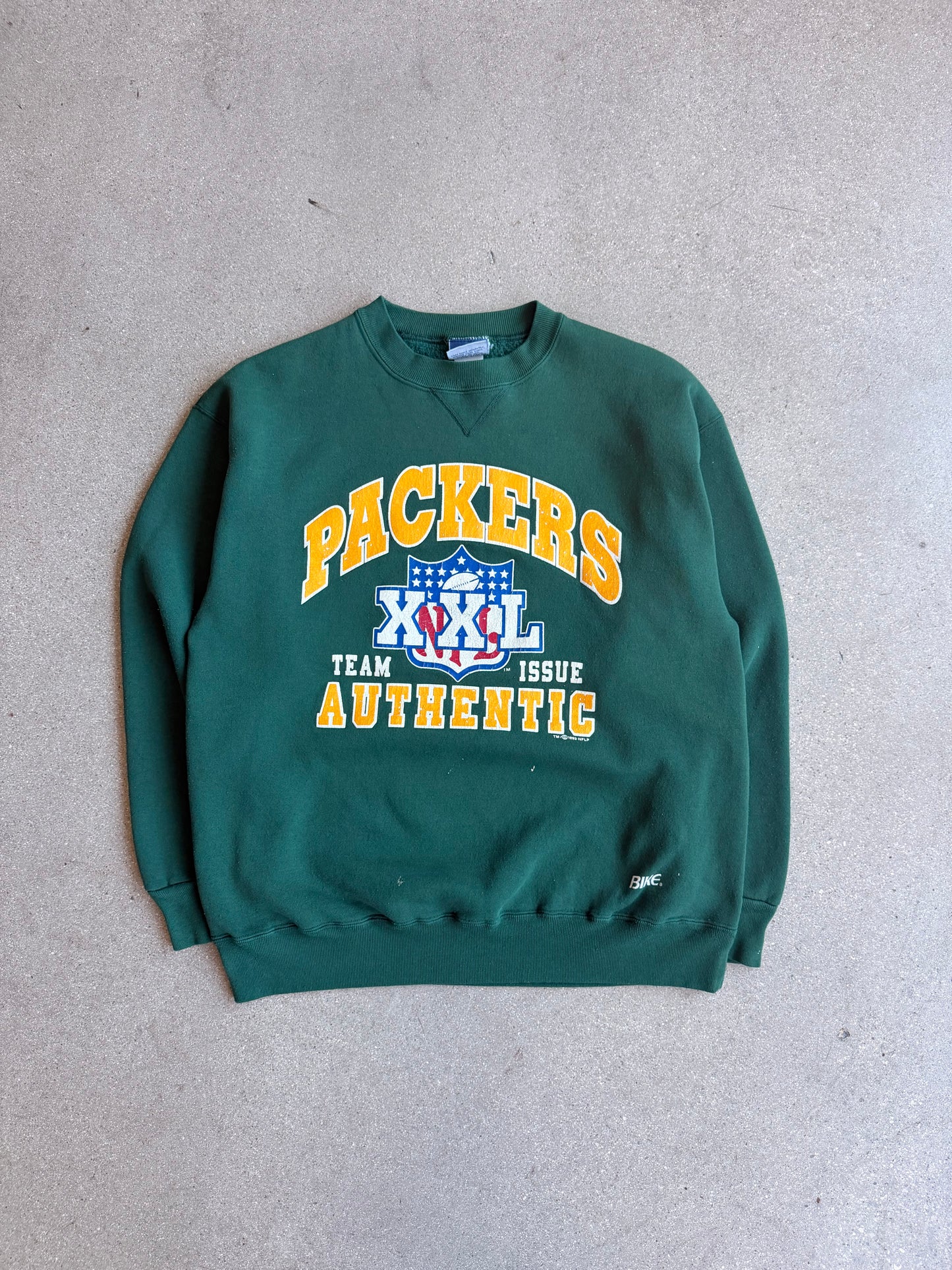 Vintage Packers Team Issue NFL Crewneck - L