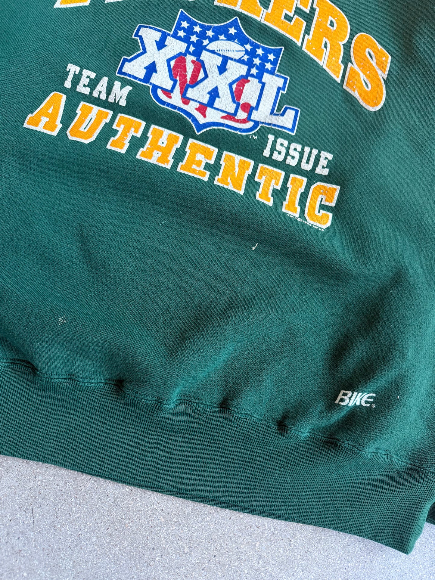 Vintage Packers Team Issue NFL Crewneck - L